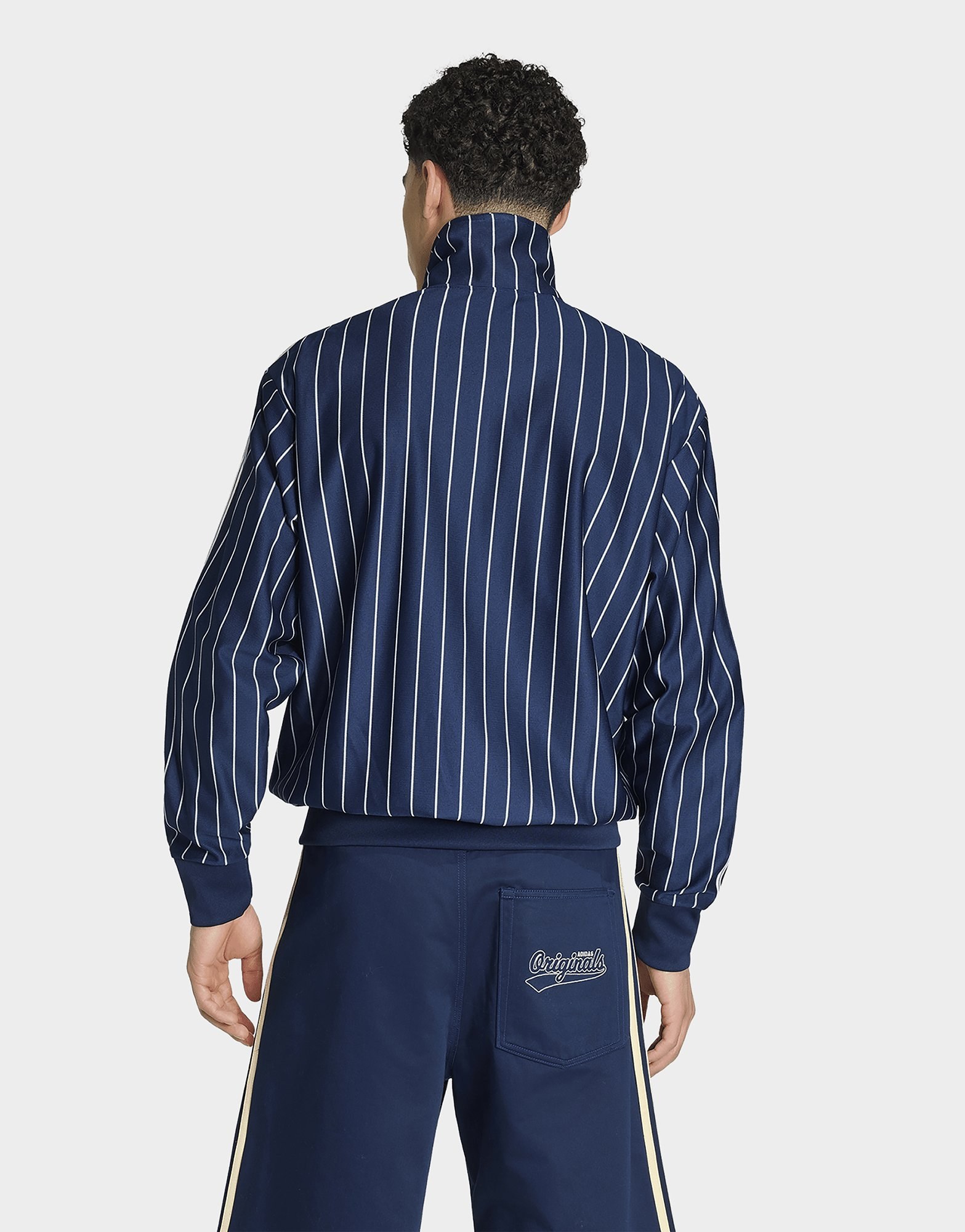adidas Firebird Originals Jacke Mit Nadelstreifen