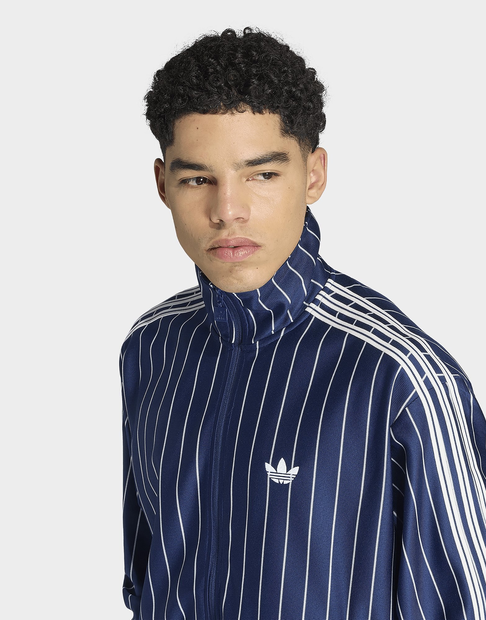 adidas Firebird Originals Jacke Mit Nadelstreifen