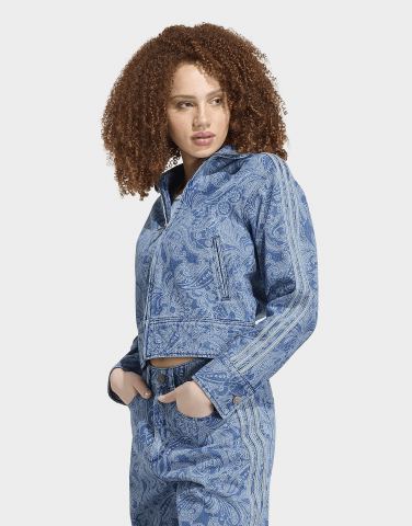 adidas LIBERTY LONDON FIREBIRD JEANSJACKE