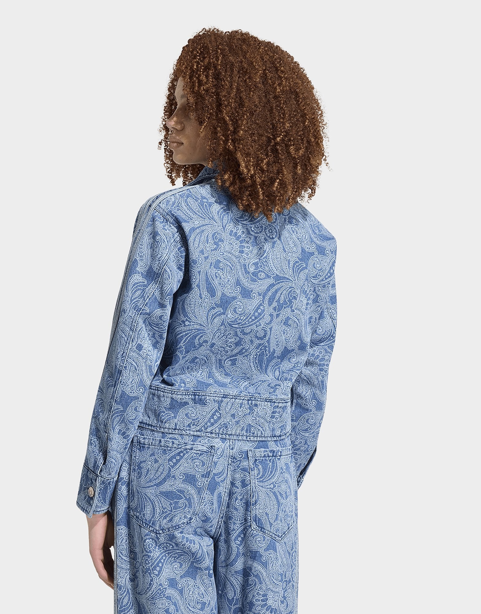 adidas LIBERTY LONDON FIREBIRD JEANSJACKE