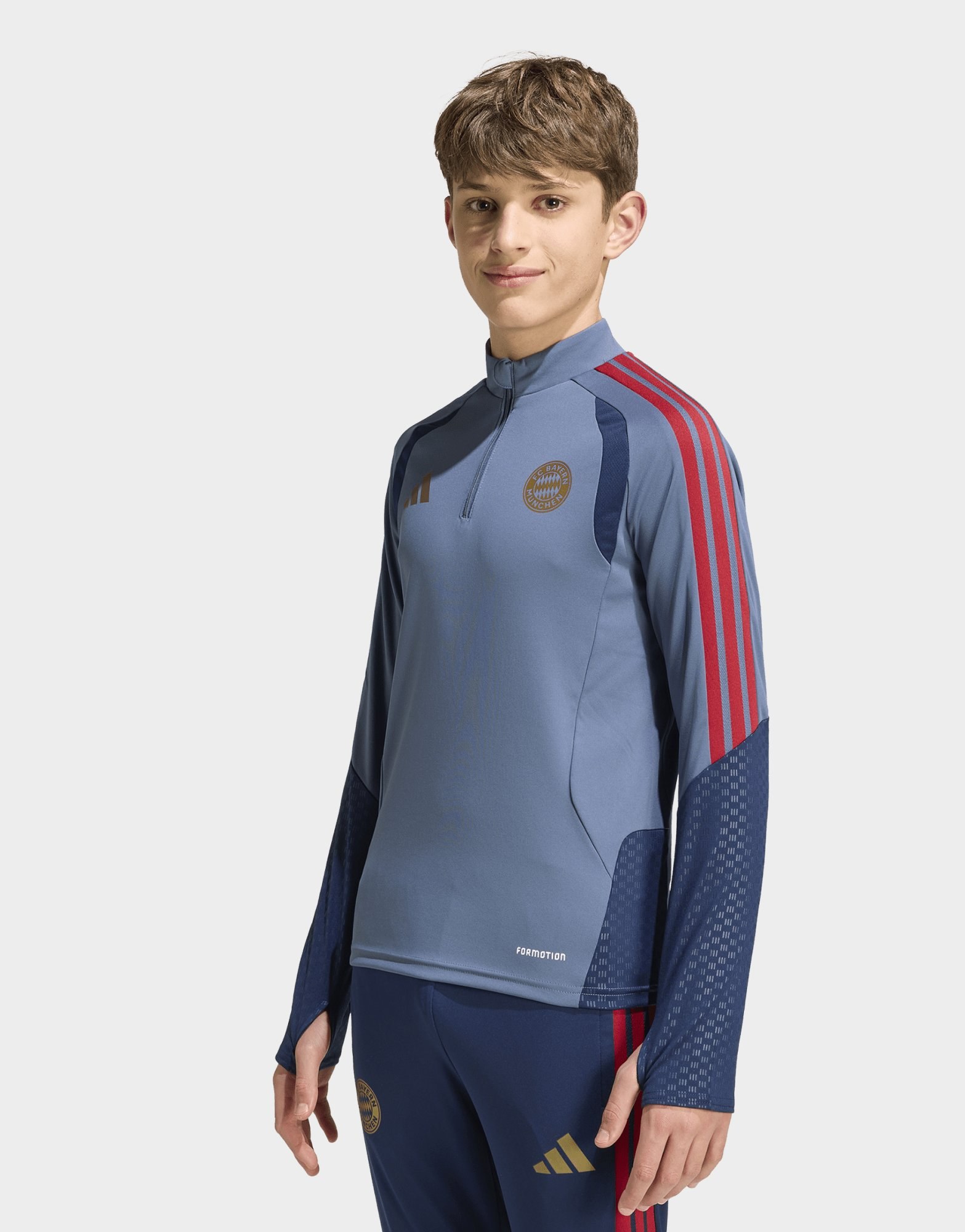 adidas FC Bayern München 26/27 Kids Trainingsoberteil