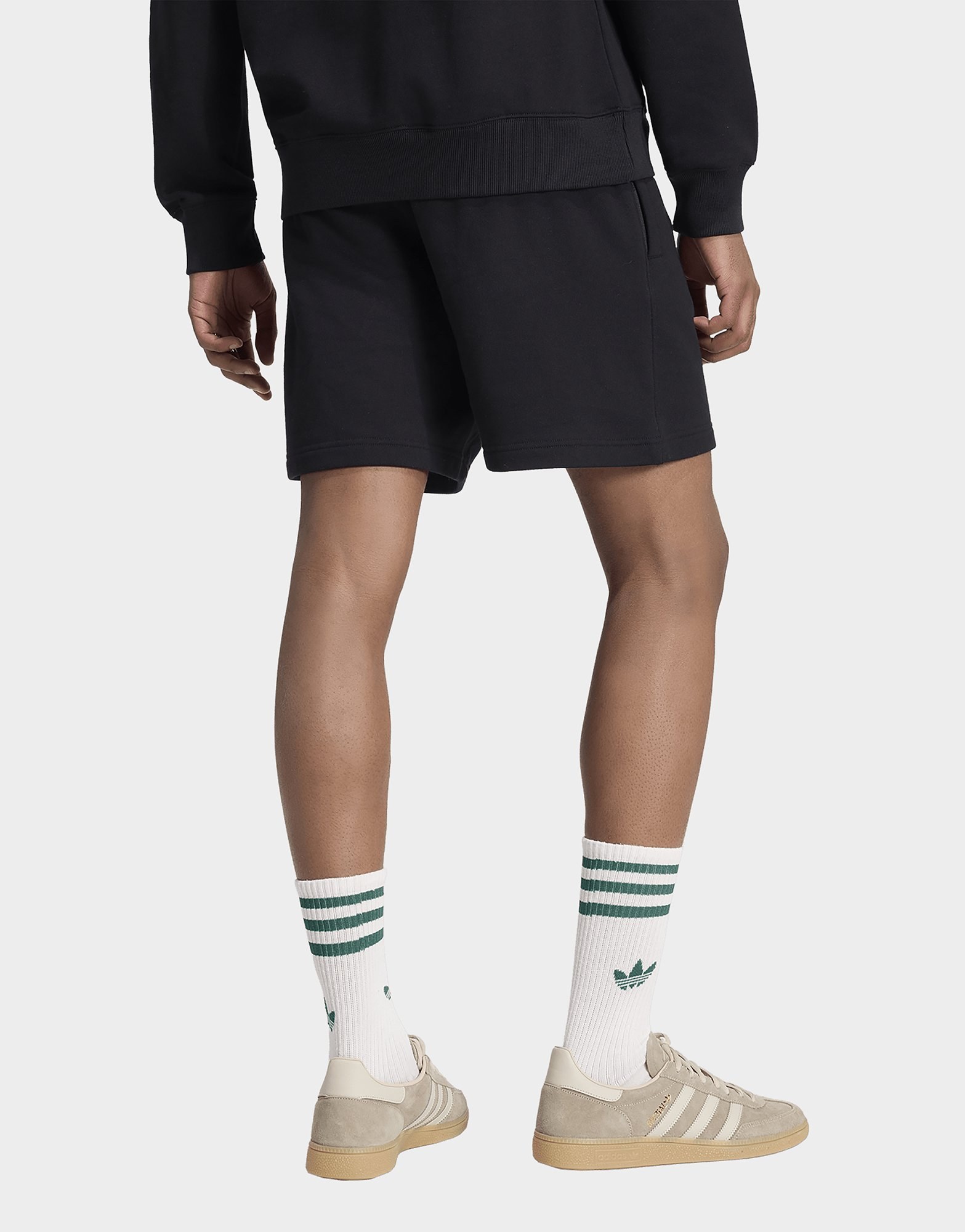 adidas Trefoil Essentials Fleece Shorts