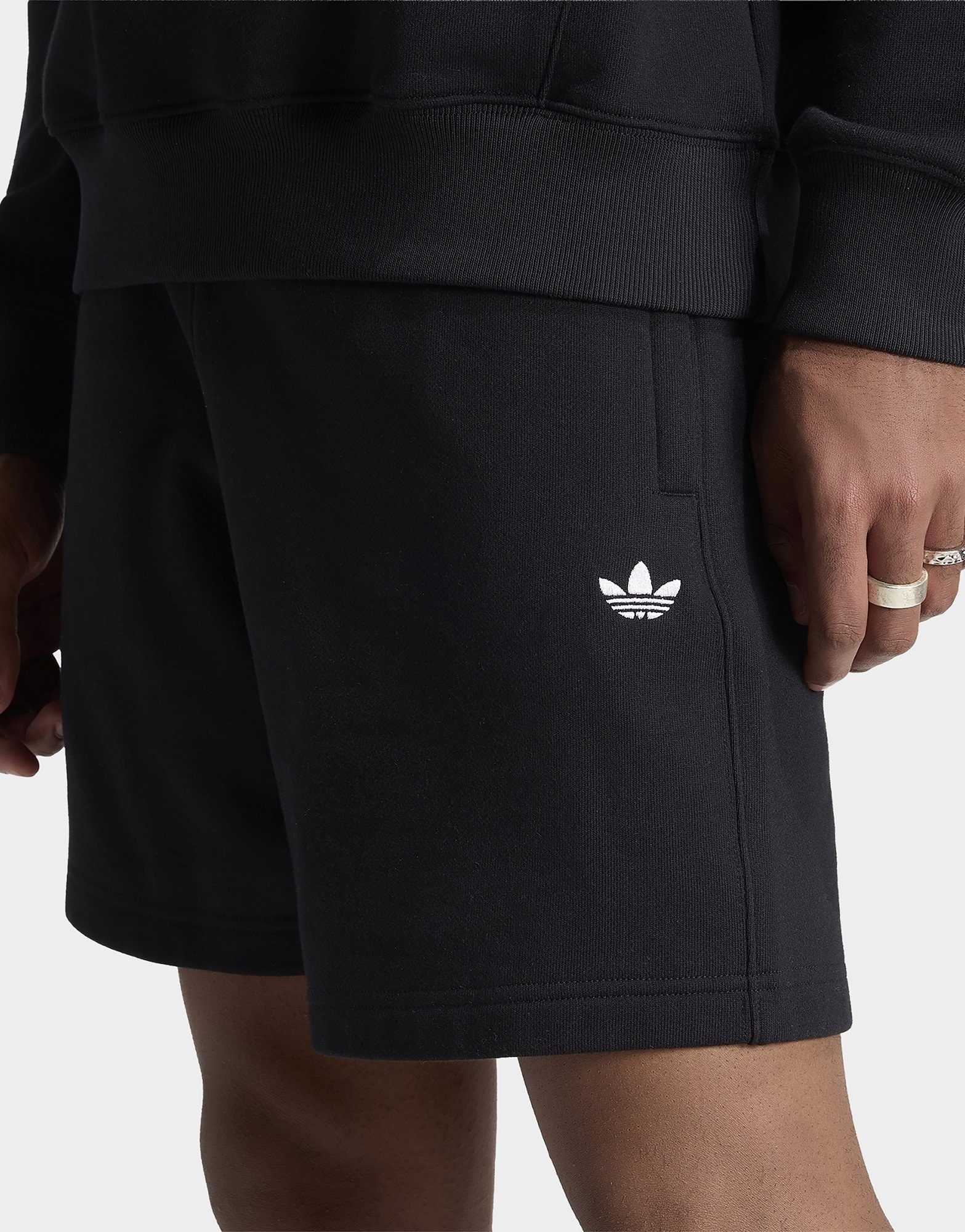 adidas Trefoil Essentials Fleece Shorts