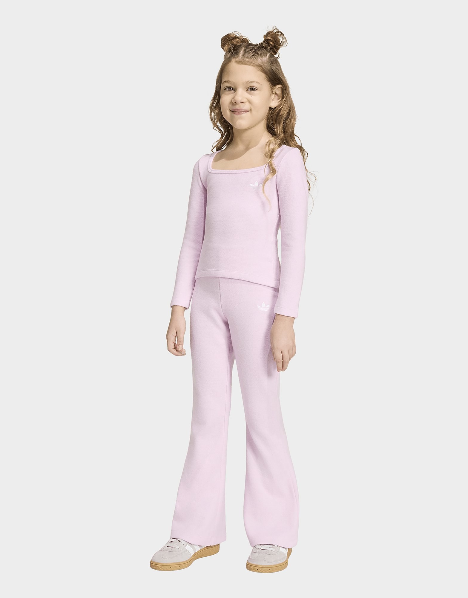 adidas Winterized Set Rippstrick Longsleeve Leggings