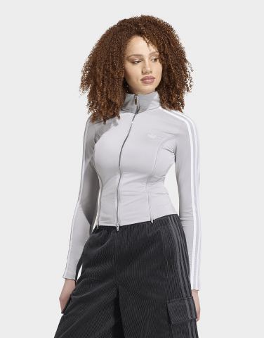 adidas X MIA MARQUEZ T-SHIRT, LANGÄRMELIG, REISSVERSCHLUSS