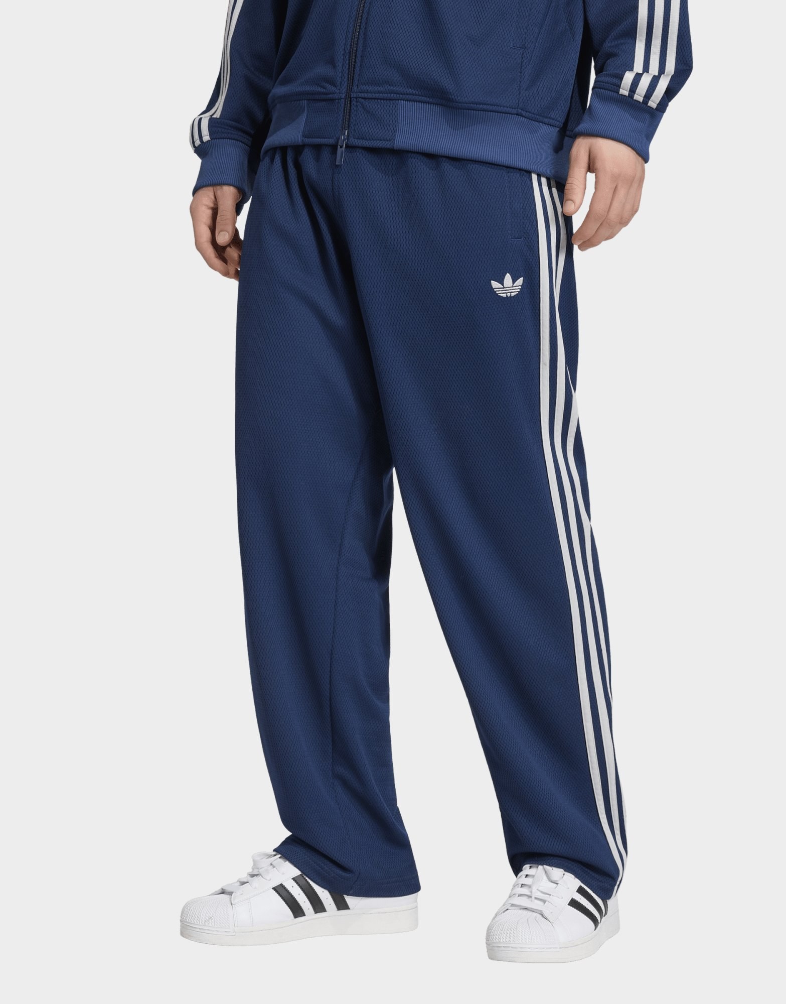 adidas ADICOLOR SST TRAININGSHOSE, MESH, LOCKER GESCHNITTEN