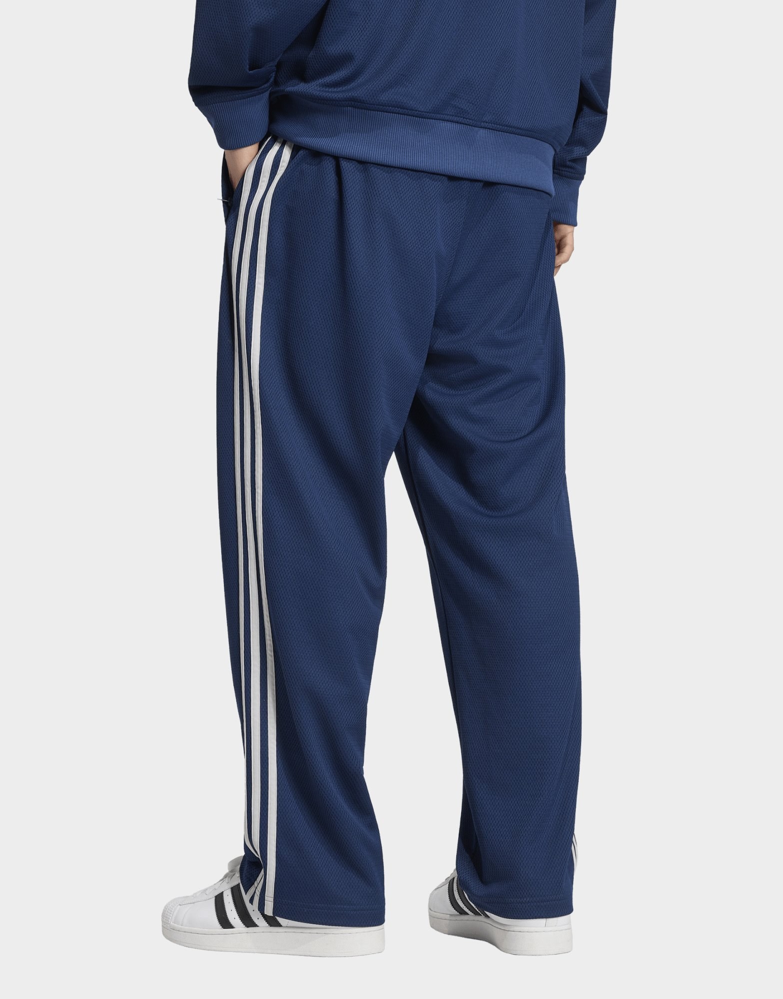 adidas ADICOLOR SST TRAININGSHOSE, MESH, LOCKER GESCHNITTEN