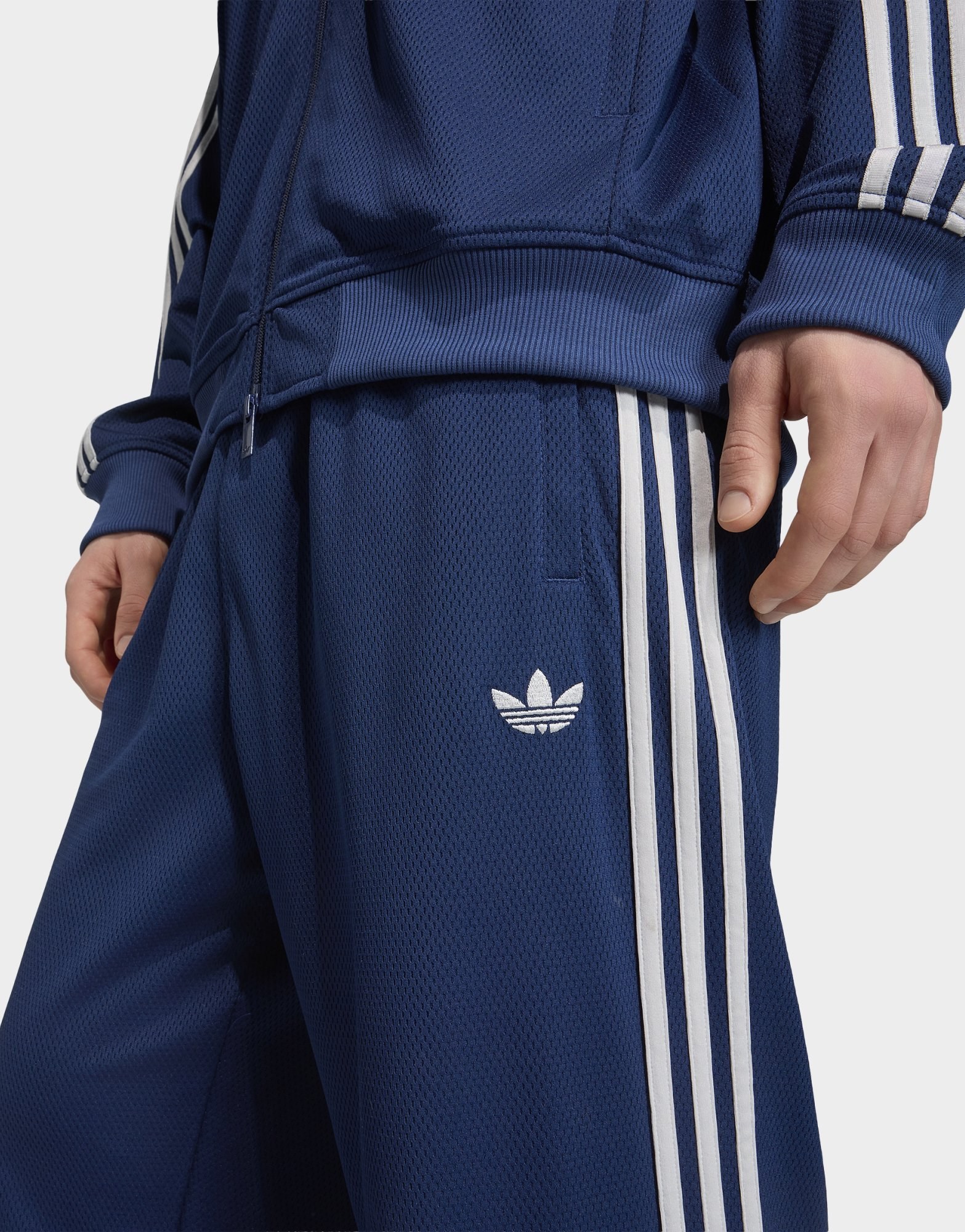 adidas ADICOLOR SST TRAININGSHOSE, MESH, LOCKER GESCHNITTEN