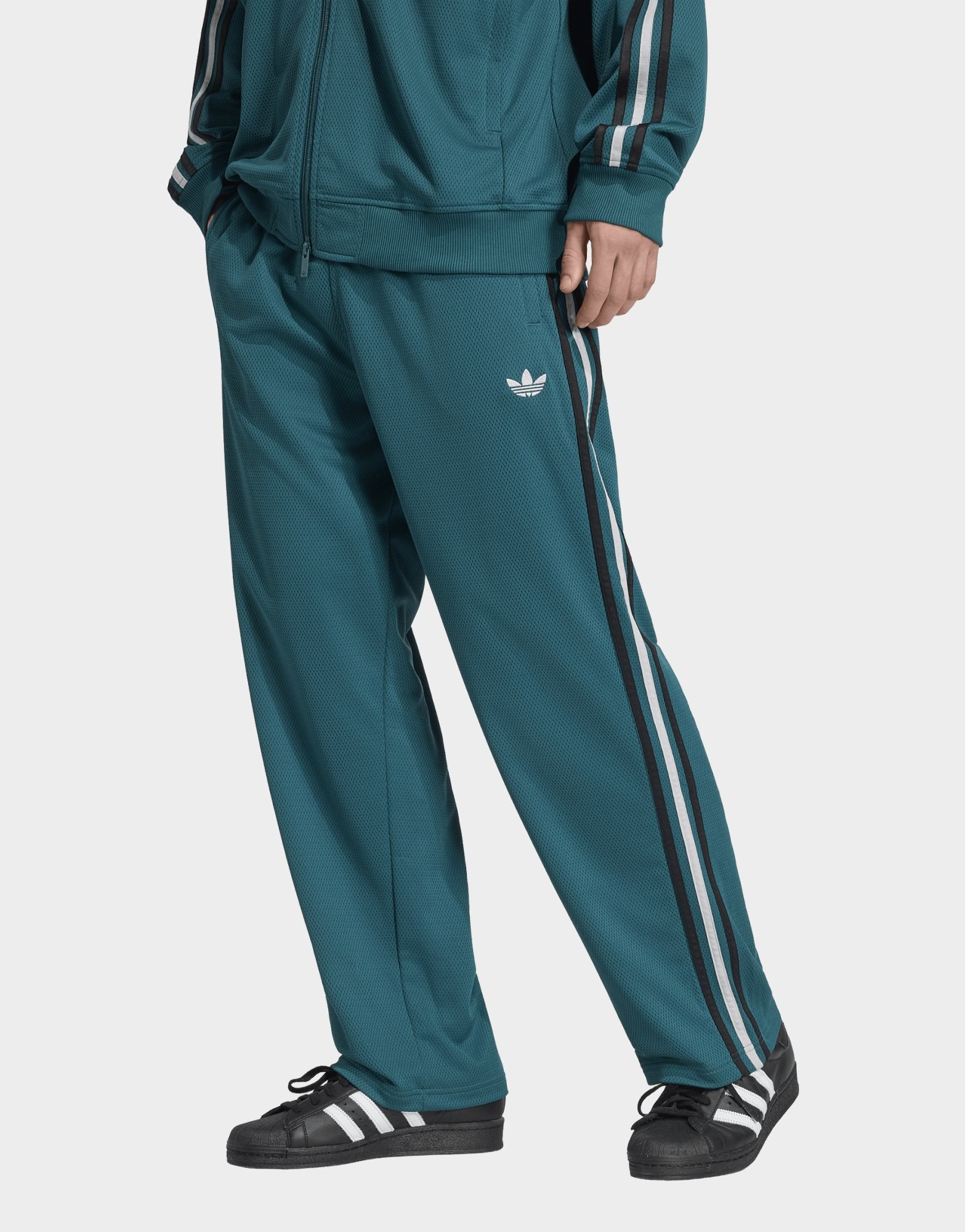 adidas ADICOLOR SST TRAININGSHOSE, MESH, LOCKER GESCHNITTEN