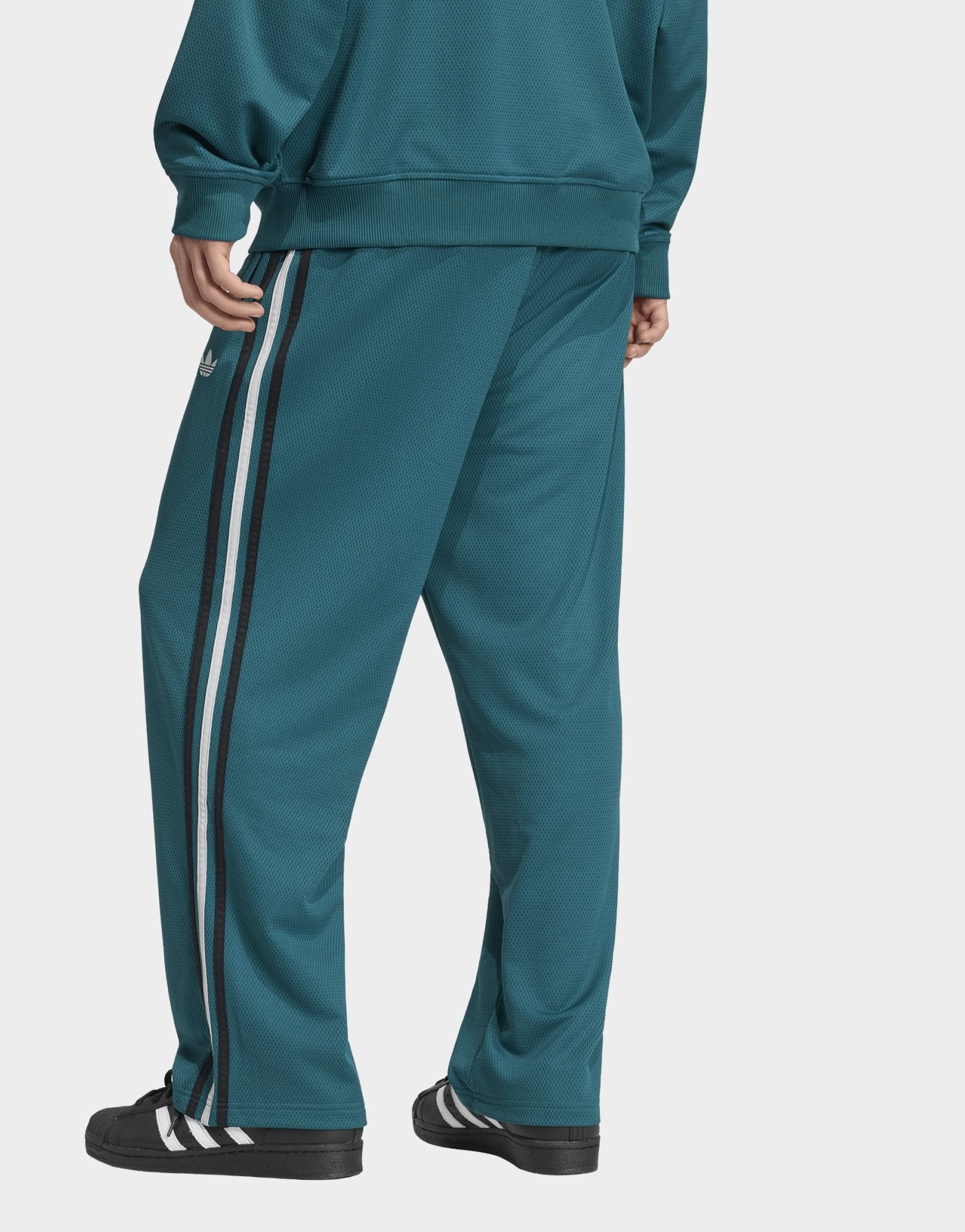adidas ADICOLOR SST TRAININGSHOSE, MESH, LOCKER GESCHNITTEN