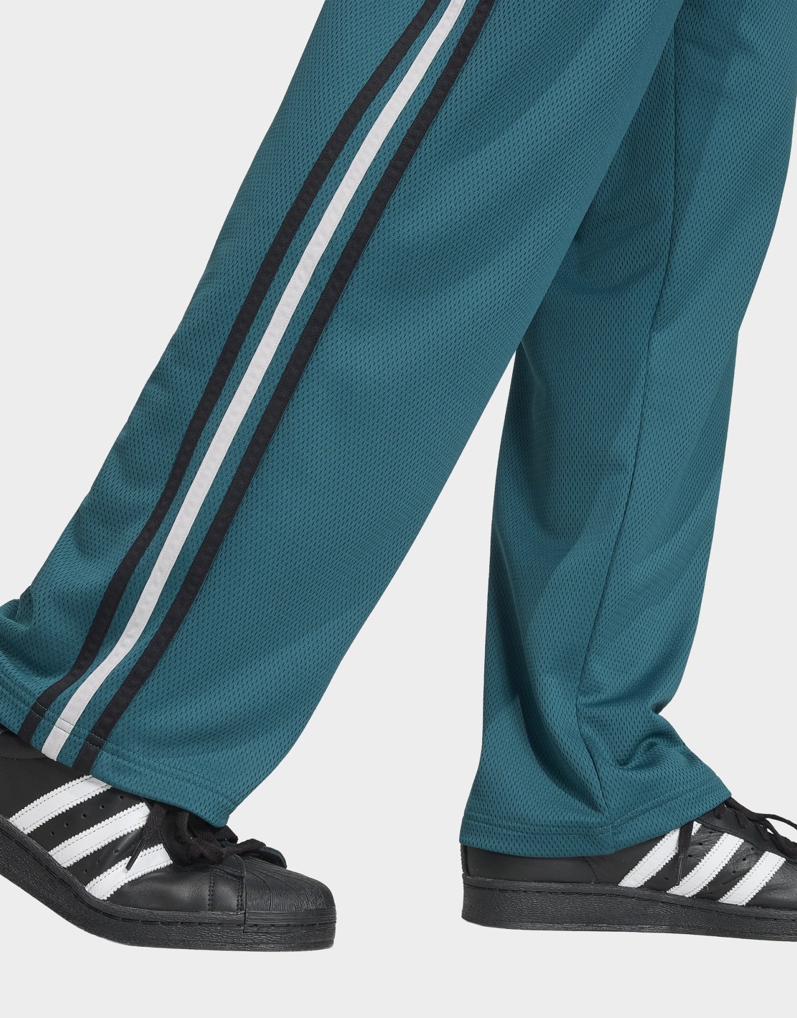 adidas ADICOLOR SST TRAININGSHOSE, MESH, LOCKER GESCHNITTEN