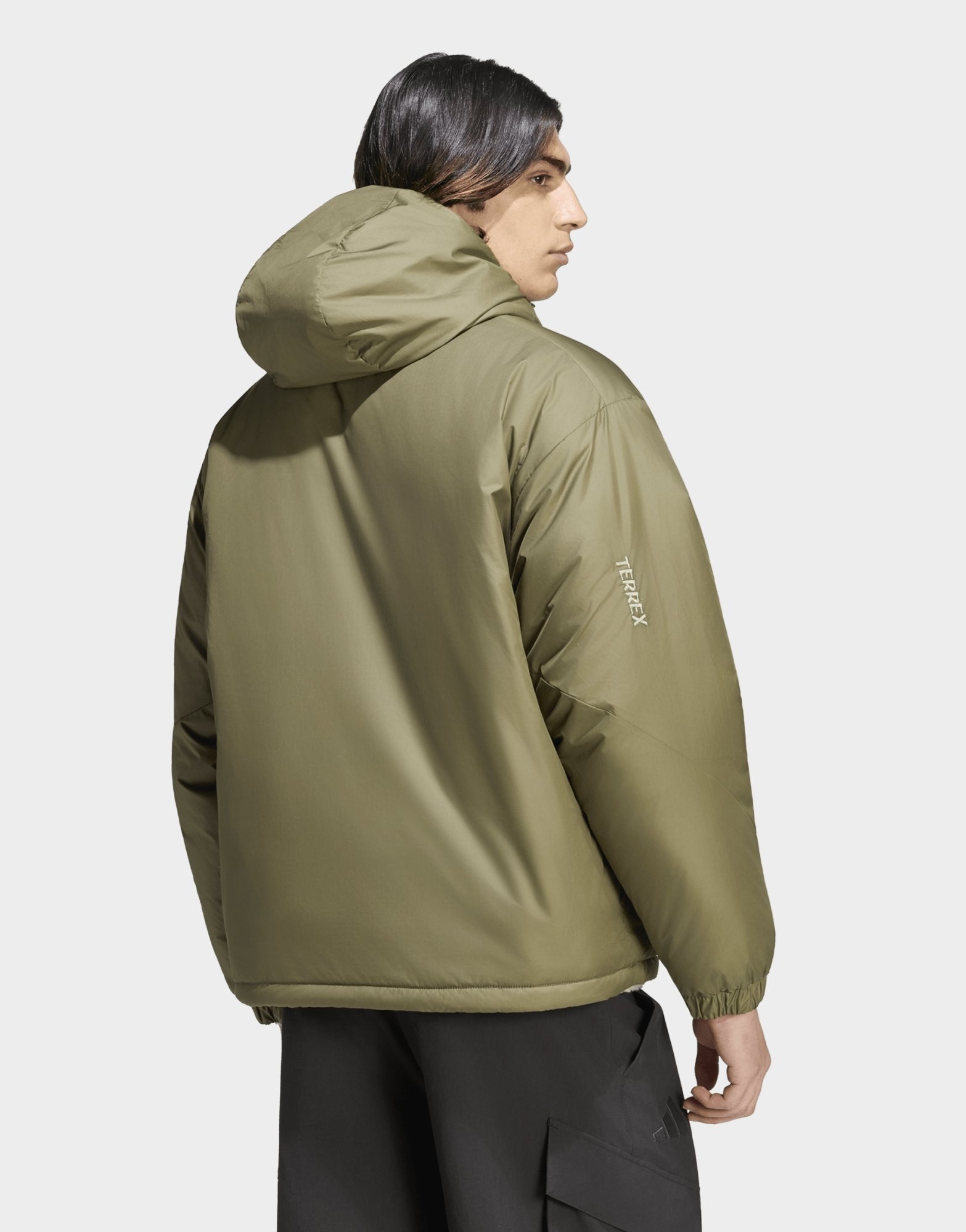 adidas Terrex Multi Primaloft Jacke, Kapuze, Isolierend
