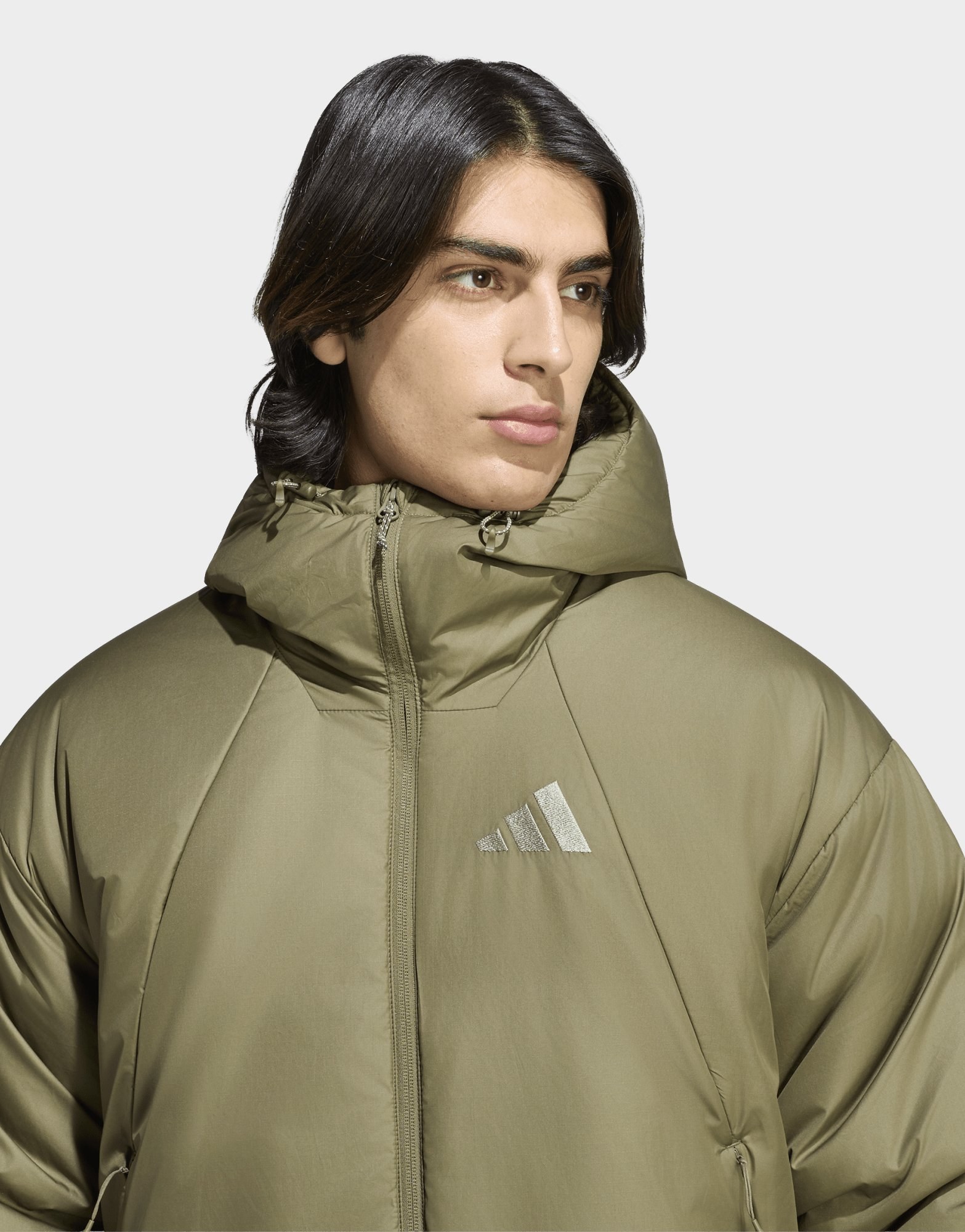 adidas Terrex Multi Primaloft Jacke, Kapuze, Isolierend