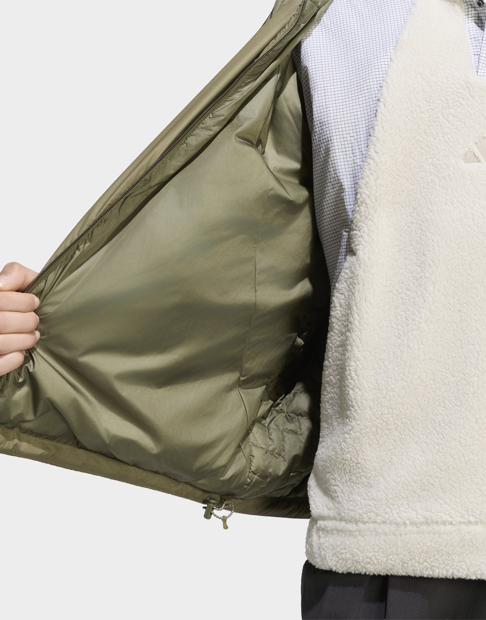 adidas Terrex Multi Primaloft Jacke, Kapuze, Isolierend