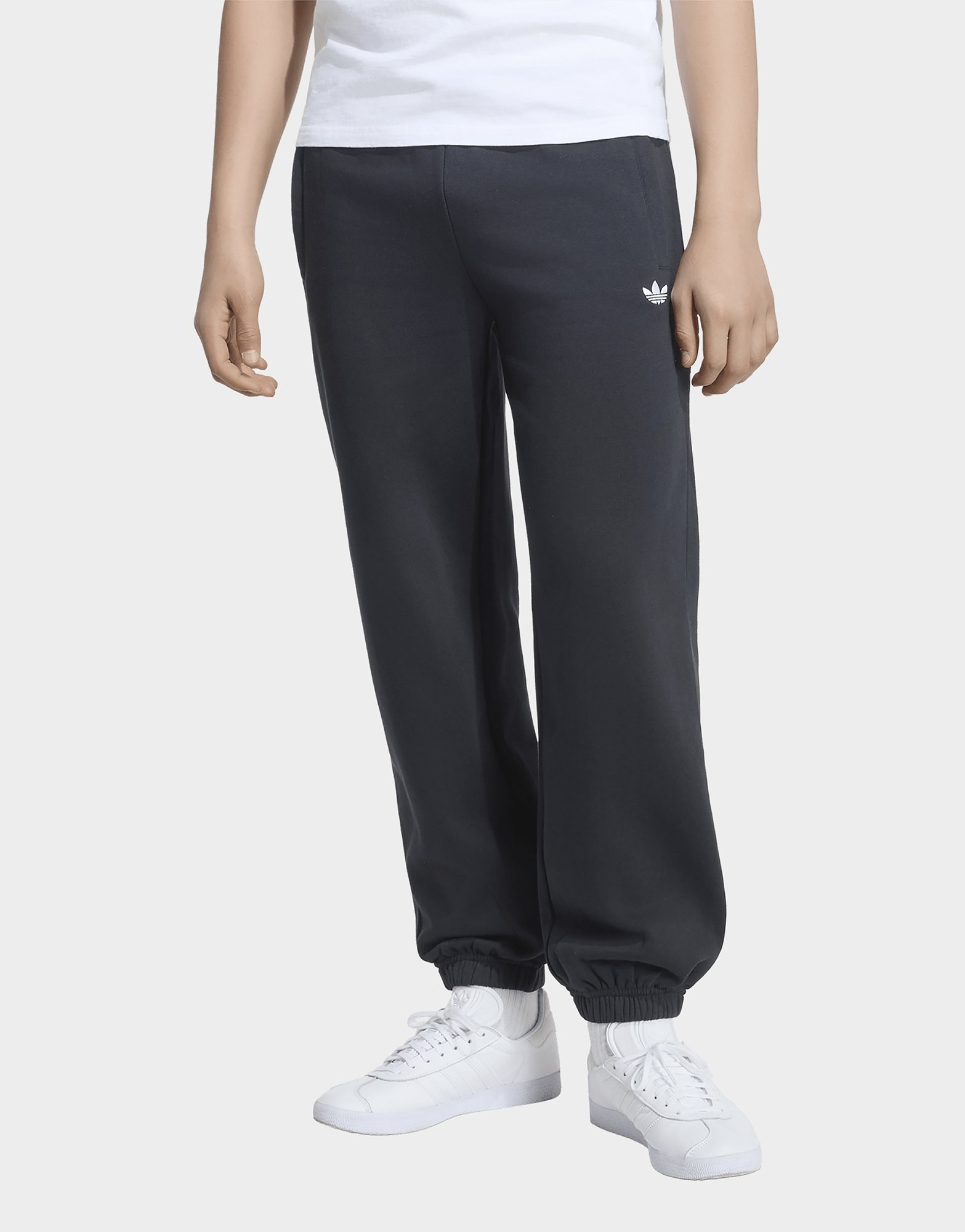 adidas OVERSIZE-JOGGINGHOSE, FLEECE