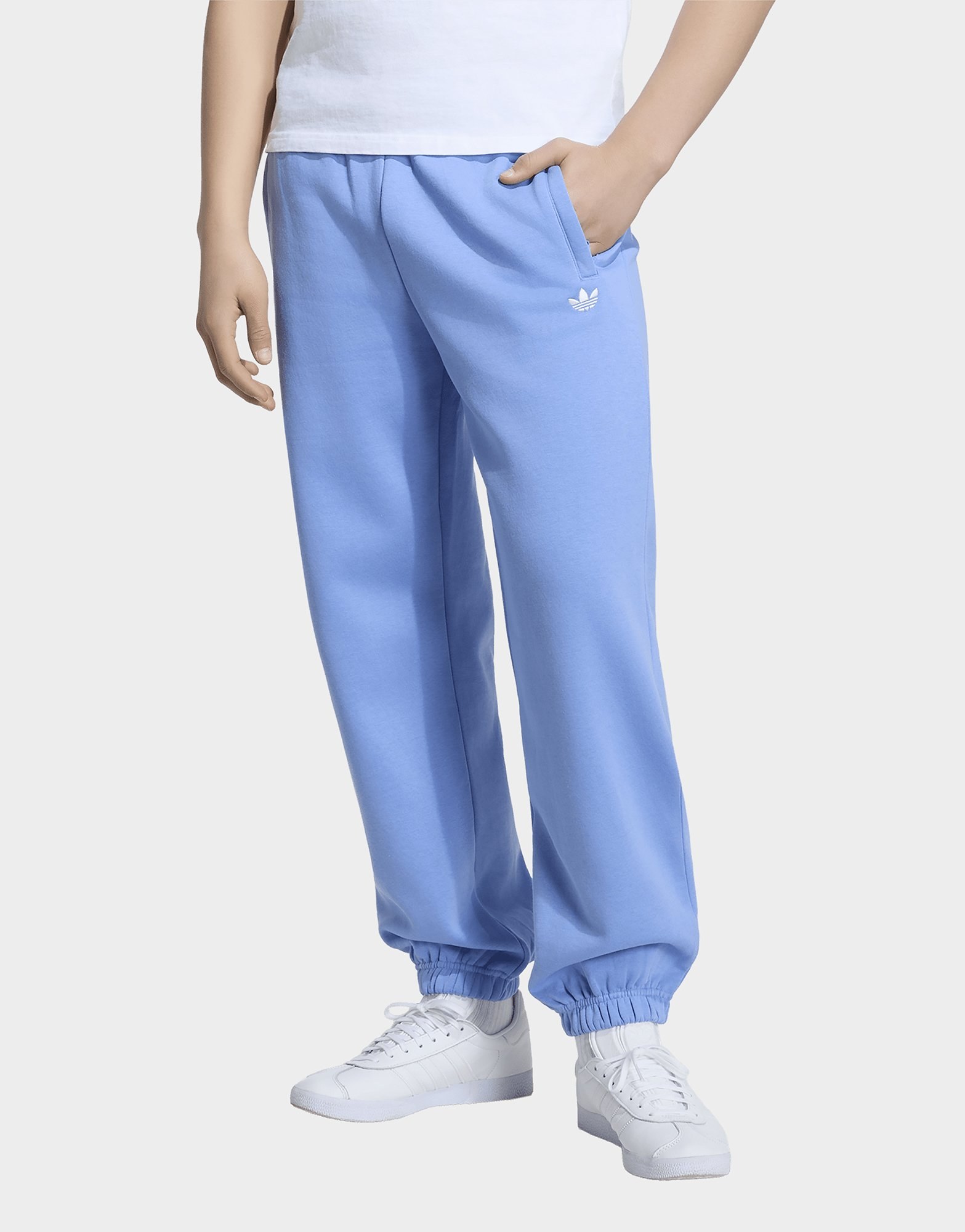 adidas OVERSIZE-JOGGINGHOSE, FLEECE