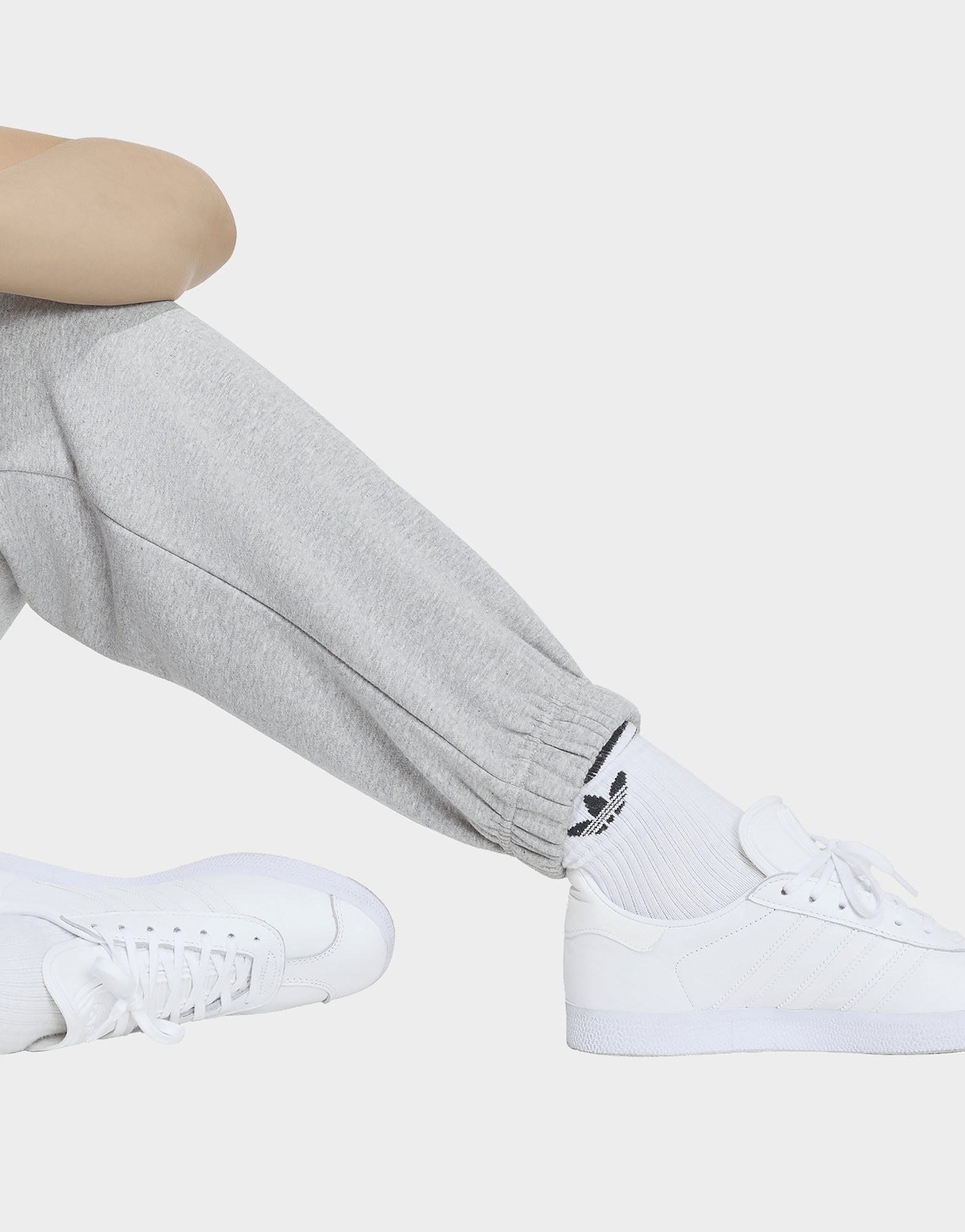 adidas OVERSIZE-JOGGINGHOSE, FLEECE