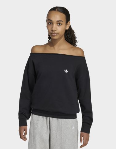 adidas OVERSIZE-SWEATSHIRT FRENCH TERRY