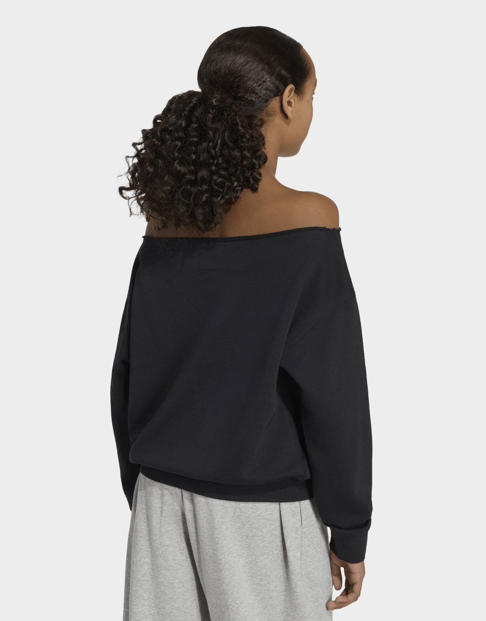 adidas OVERSIZE-SWEATSHIRT FRENCH TERRY