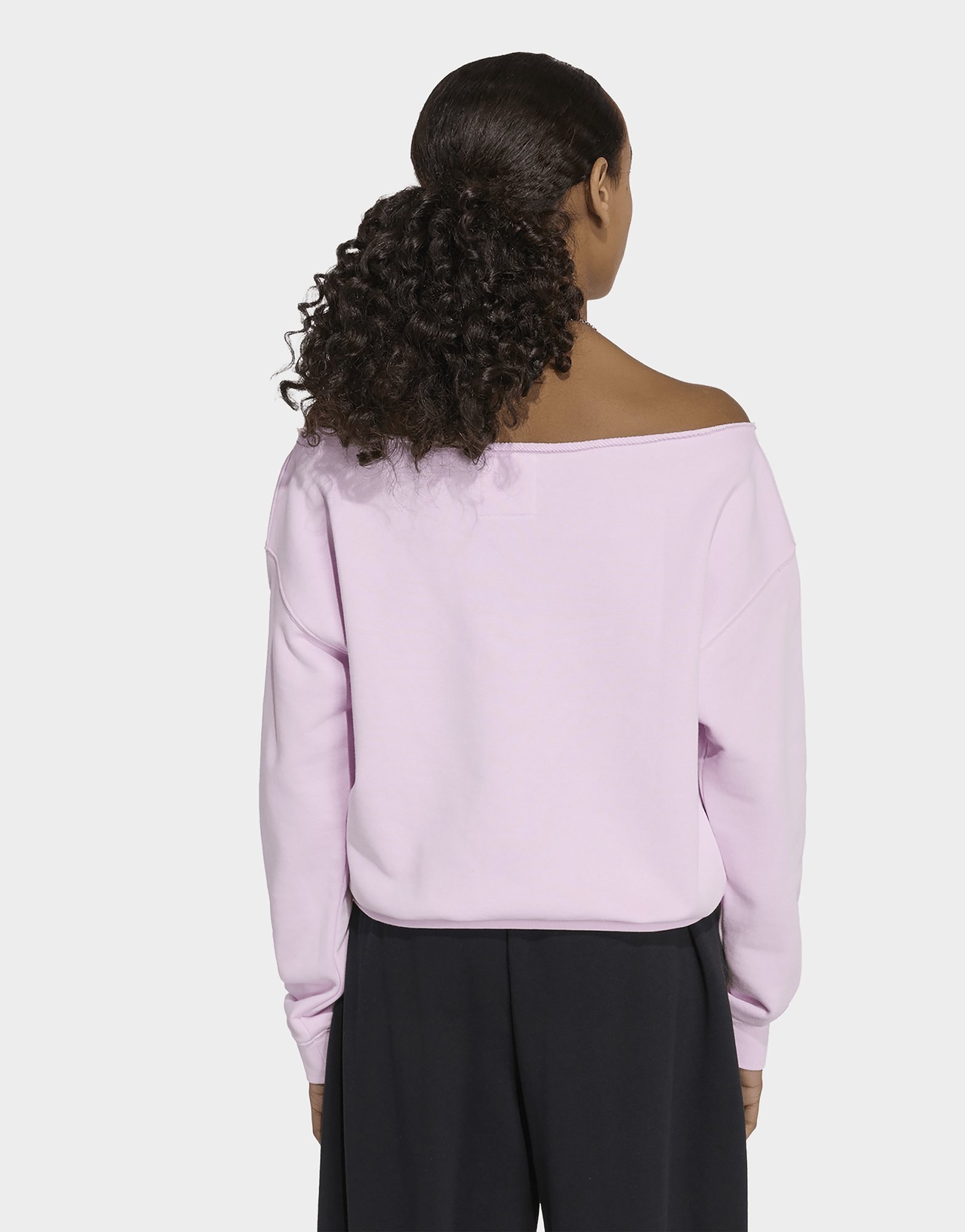 adidas OVERSIZE-SWEATSHIRT FRENCH TERRY