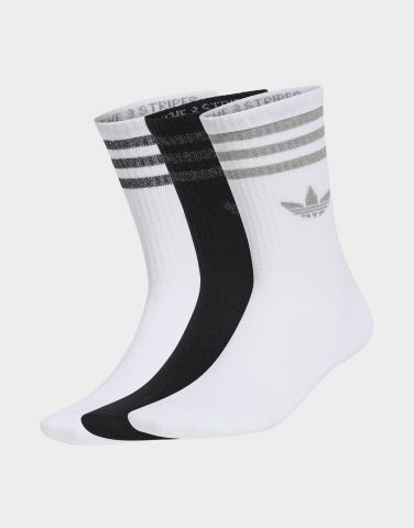adidas 3-streifen Glitzer Crew Socken, 3 Paar