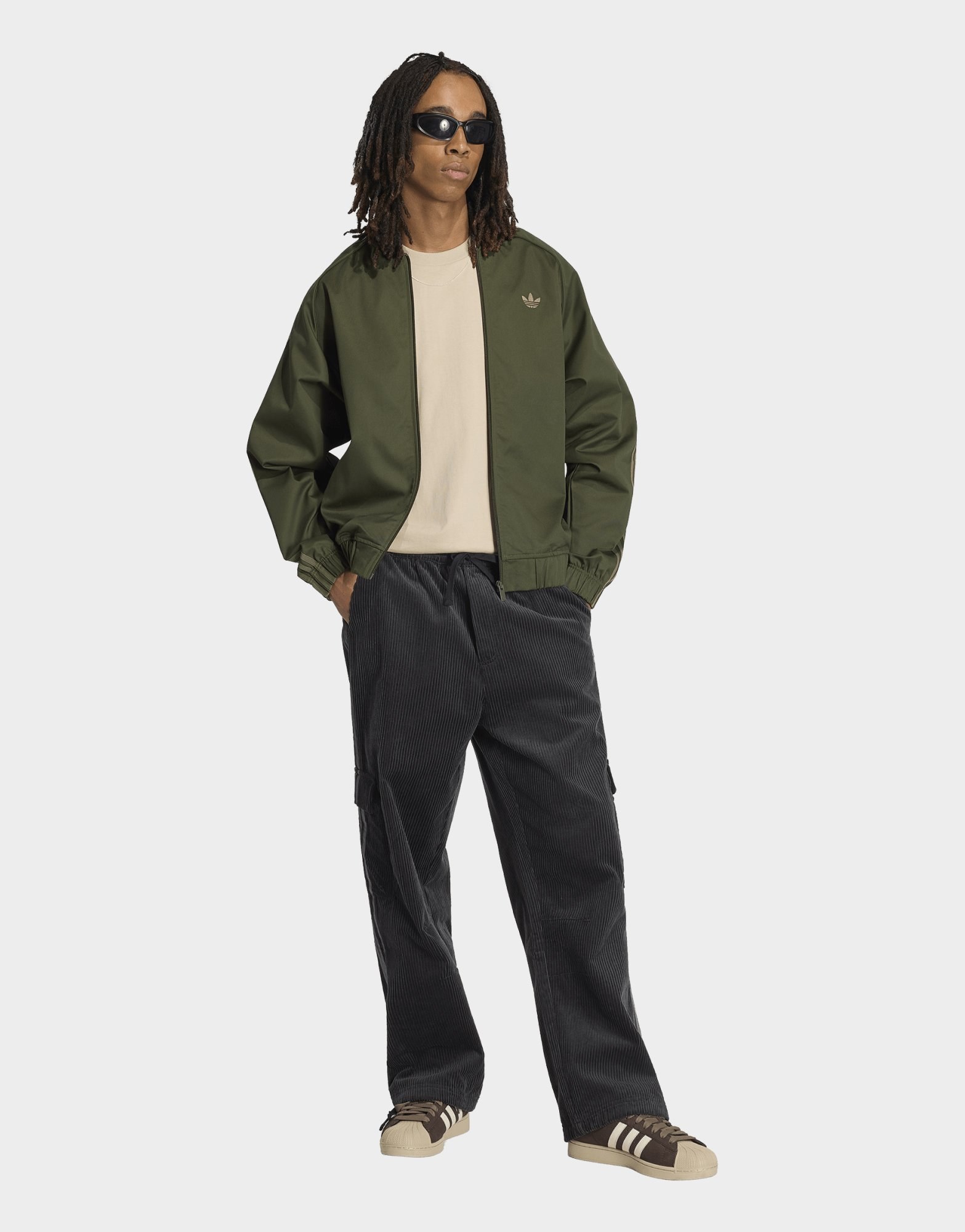 adidas Adicolor Cargohose Cord