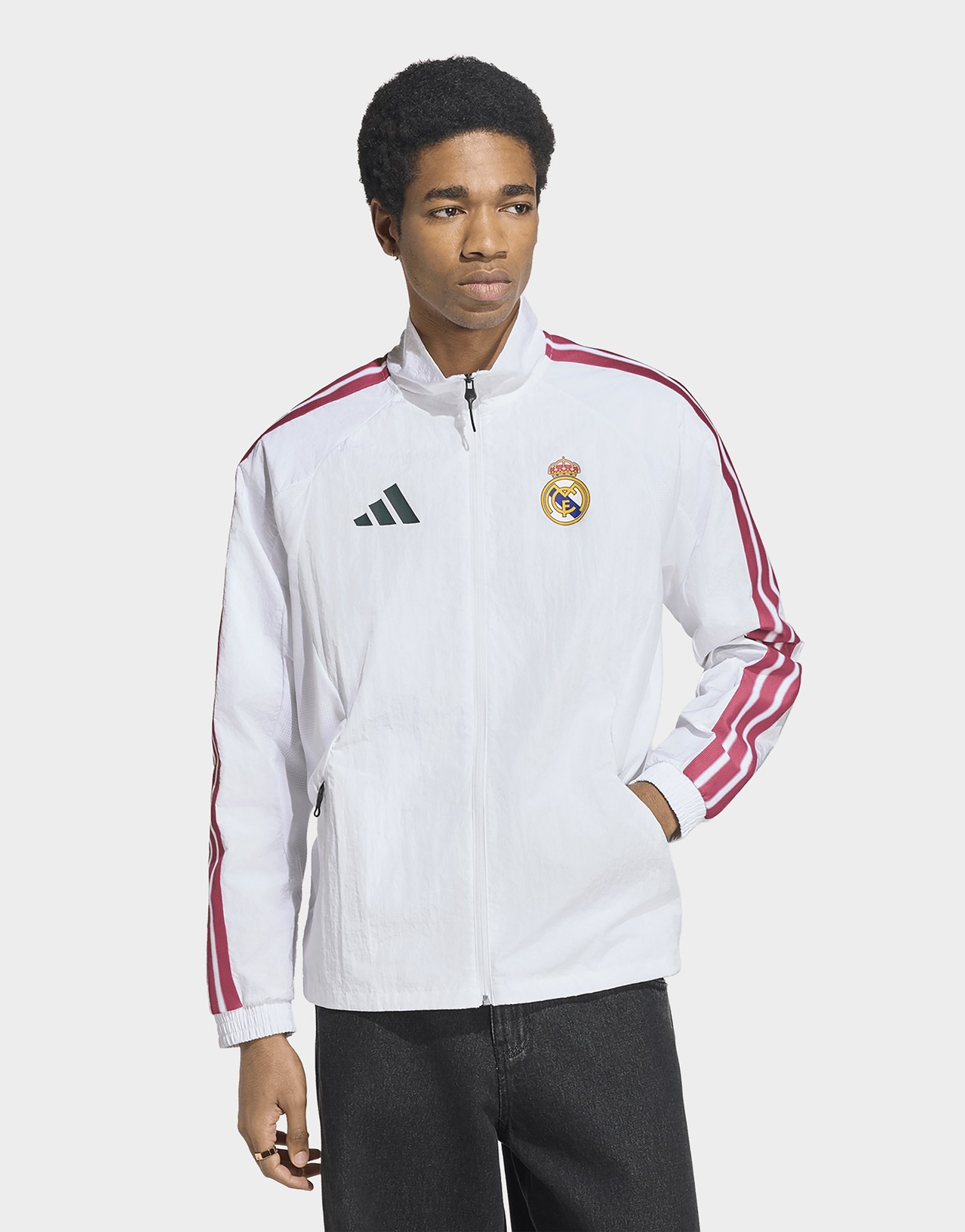adidas Real Madrid Anthem Heimjacke