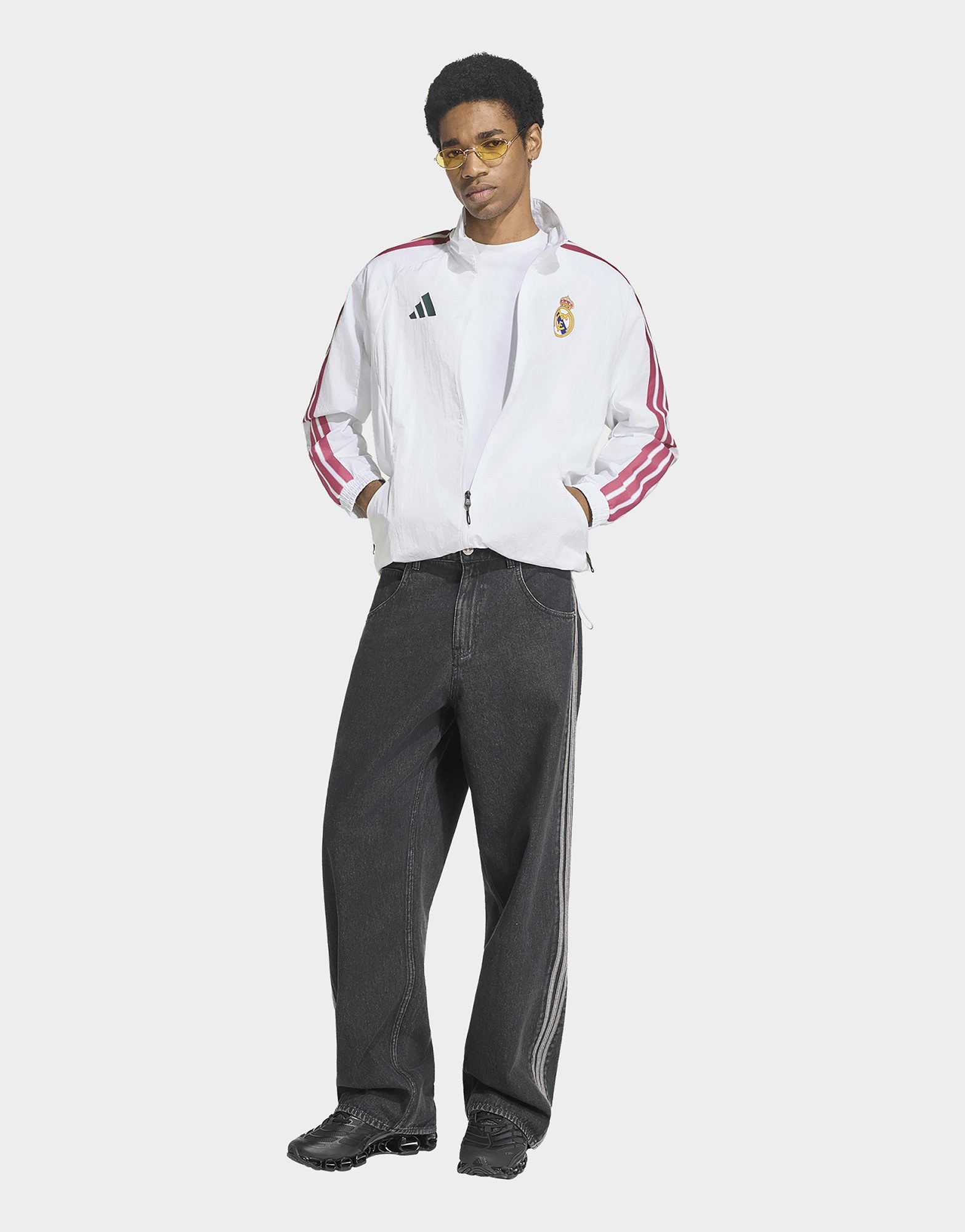 adidas Real Madrid Anthem Heimjacke