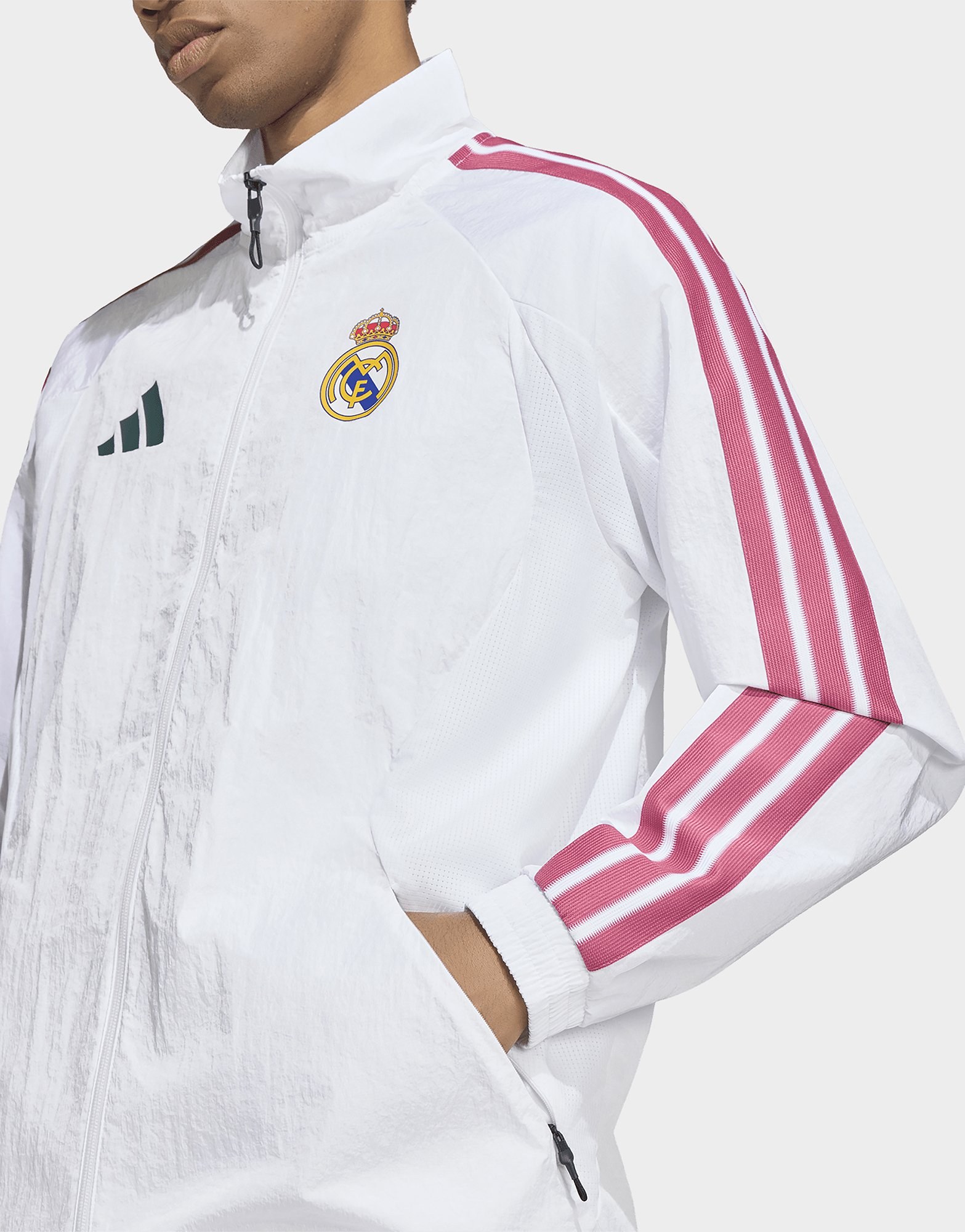 adidas Real Madrid Anthem Heimjacke