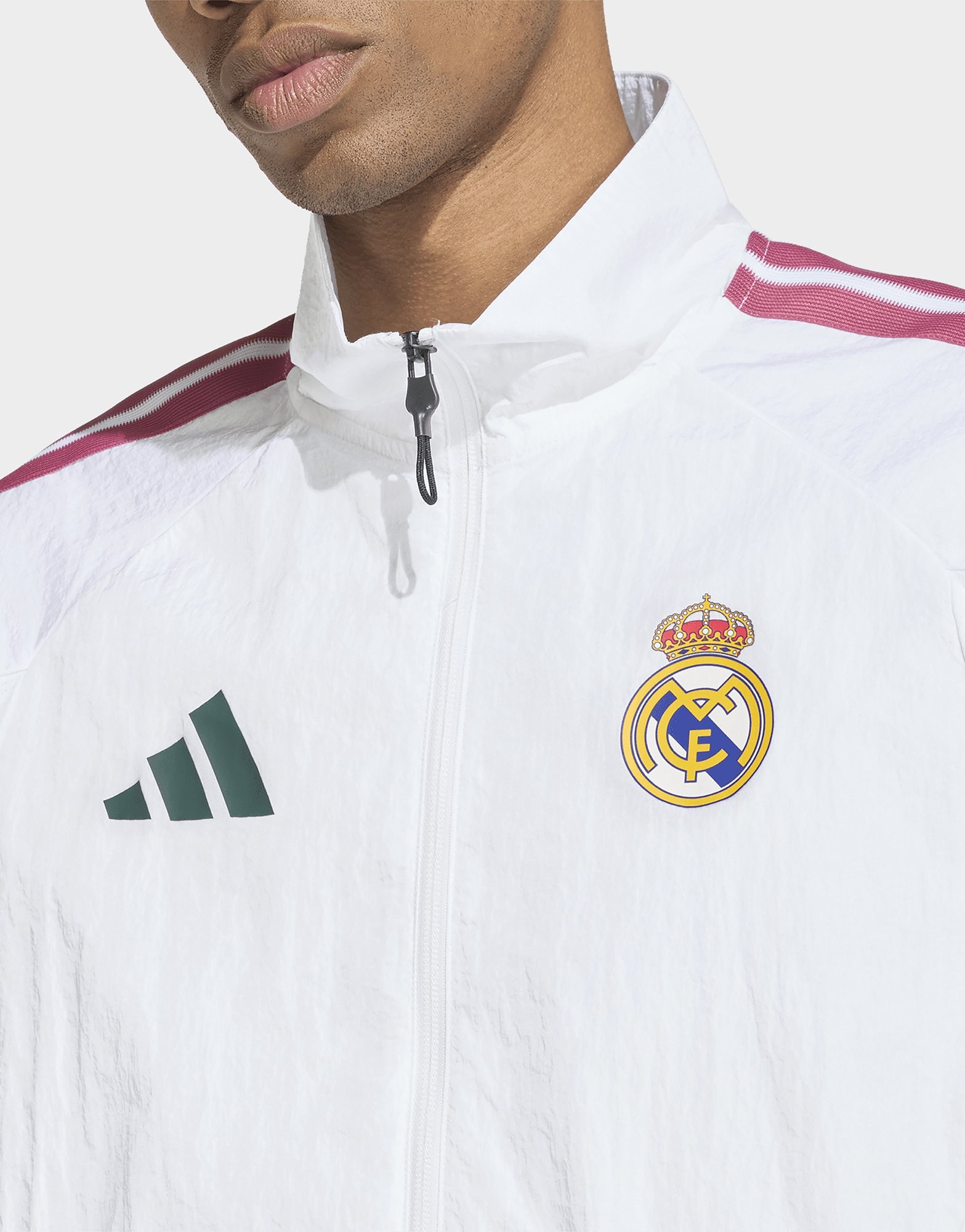 adidas Real Madrid Anthem Heimjacke