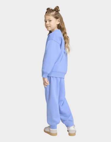 adidas JOGGINGANZUG MIT RUNDHALSAUSSCHNITT, LOCKER GESCHNITTEN