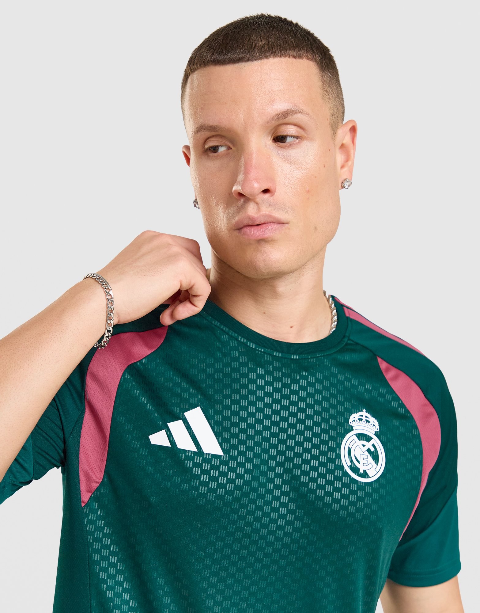 adidas Real Madrid 26/27 Tiro 26 Competition Trainingstrikot