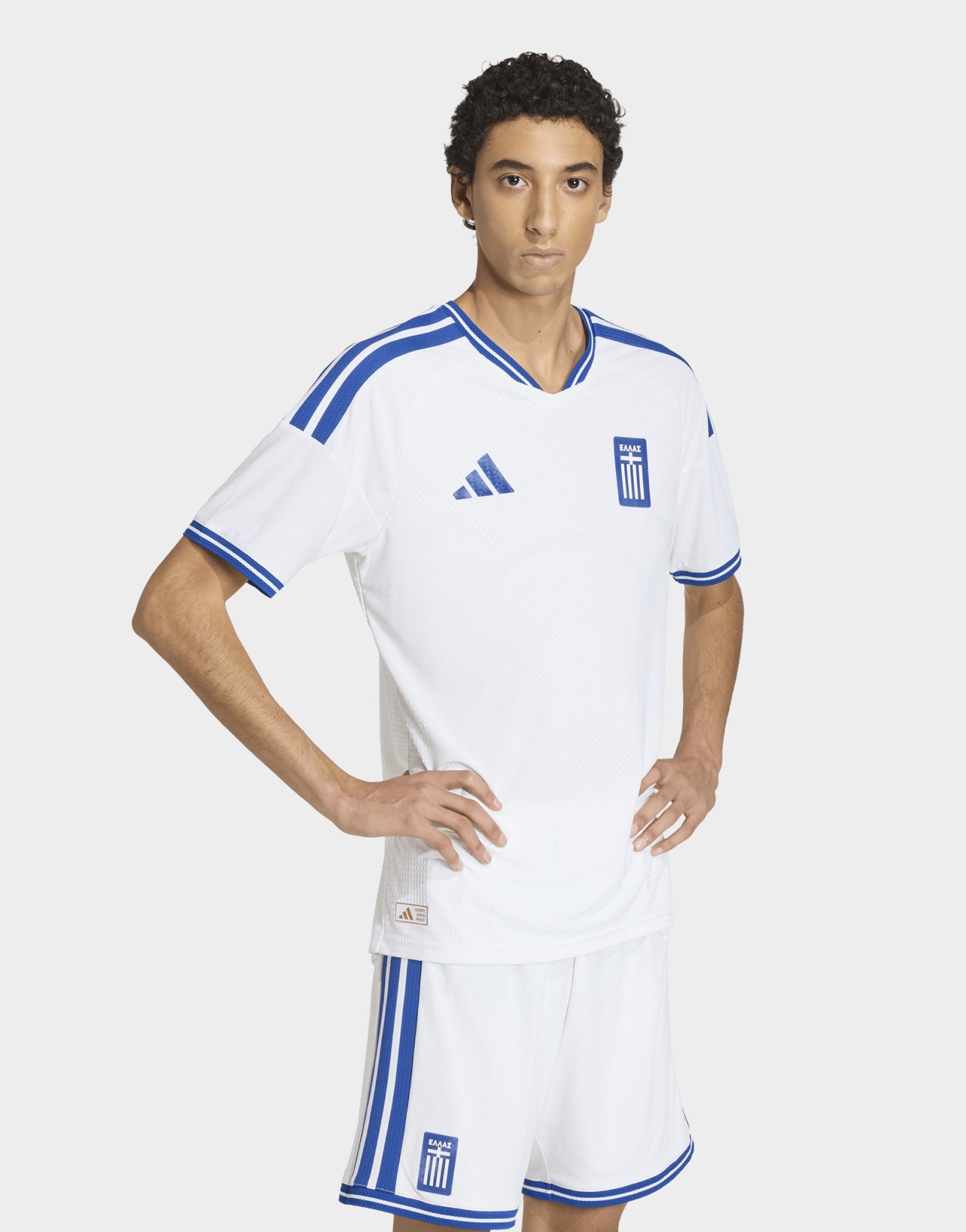 adidas Griechenland 26 Authentic Heimtrikot
