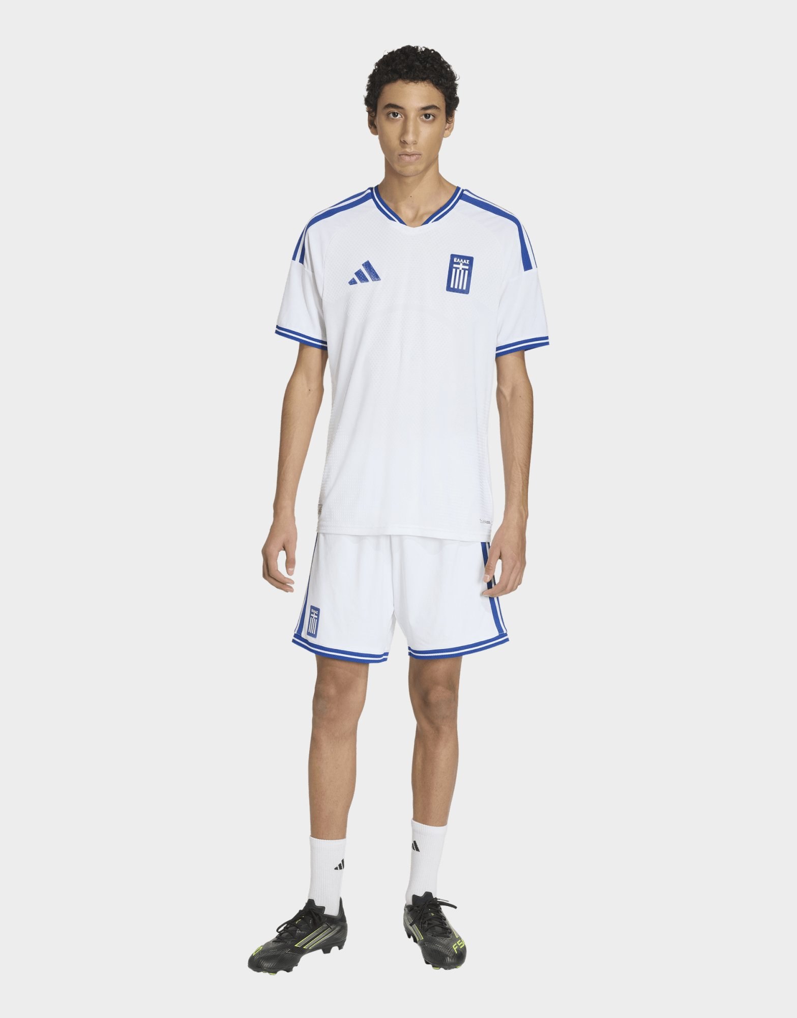adidas Griechenland 26 Authentic Heimtrikot