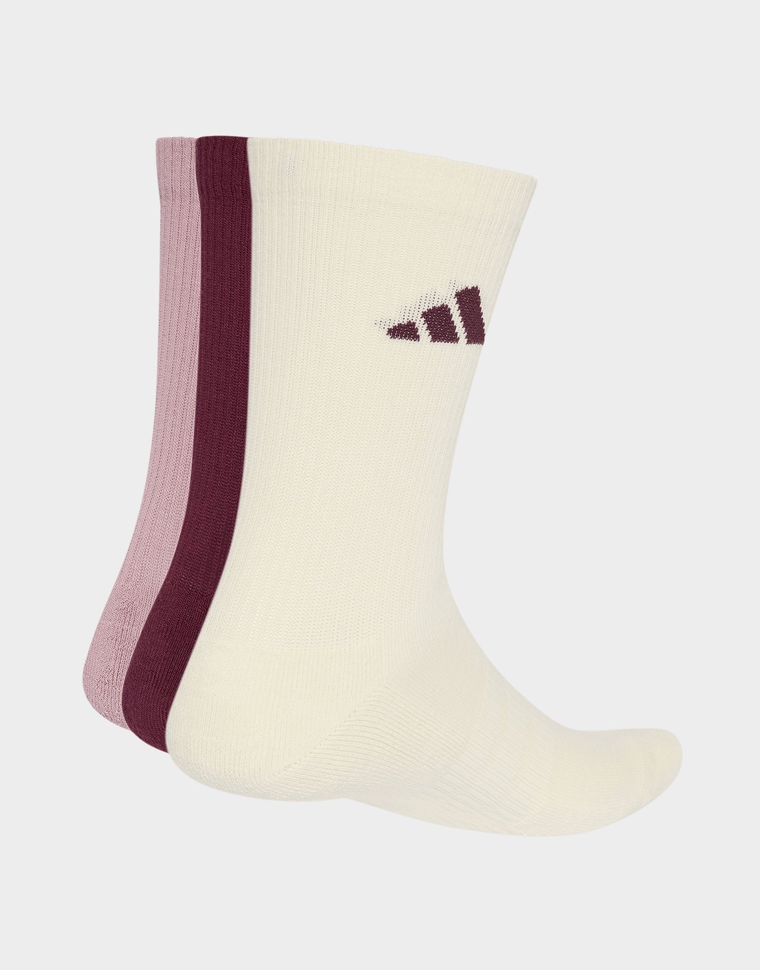 adidas Dämpfende Sportswear Crew Socken 3er-pack