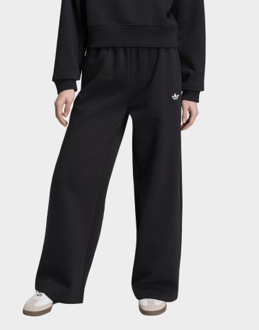adidas Fleece Hose, Weites Bein