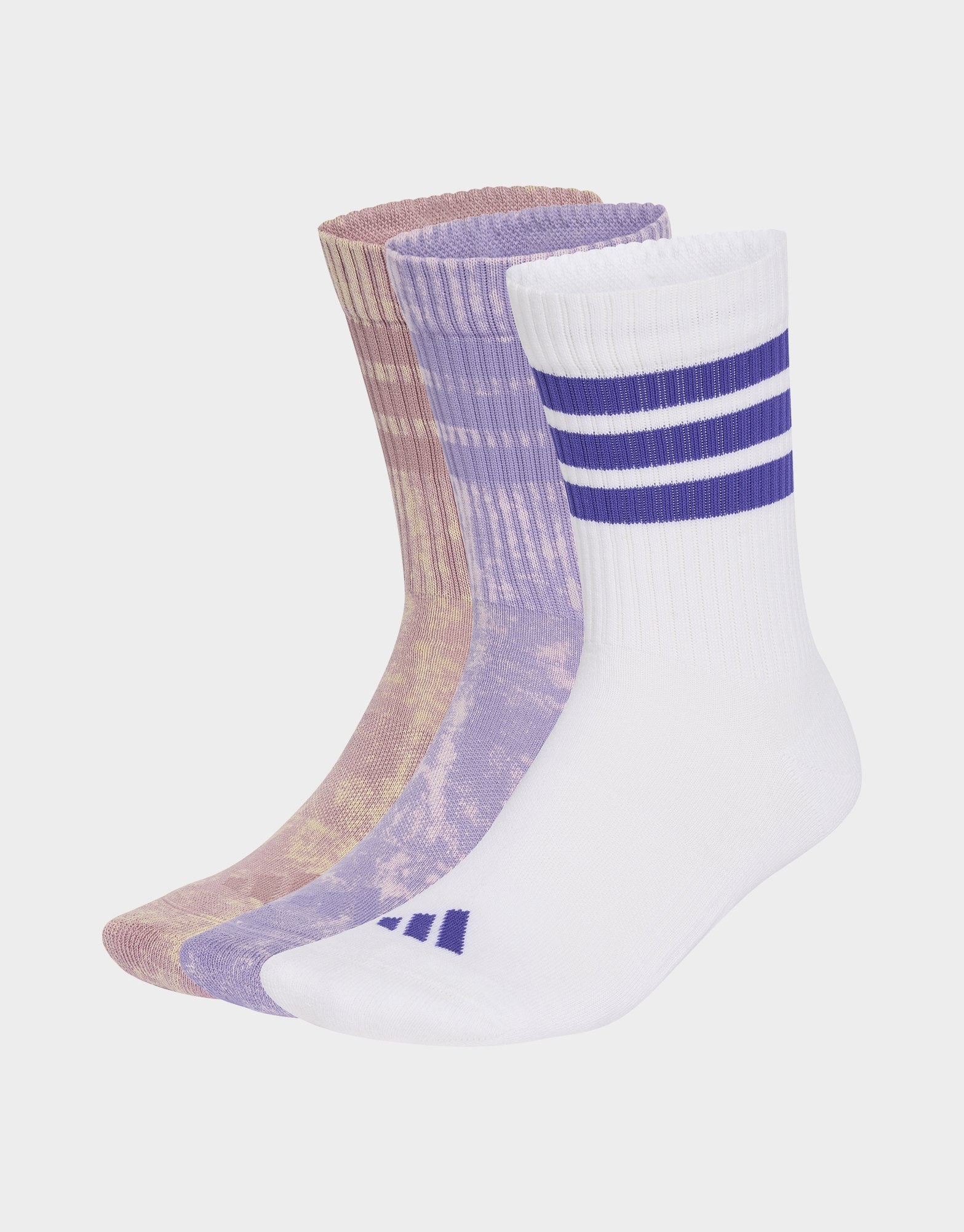 adidas Stonewash Crew Socken, 3 Paar