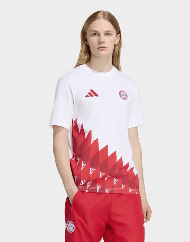adidas FC Bayern München Anthem Grafik T-Shirt