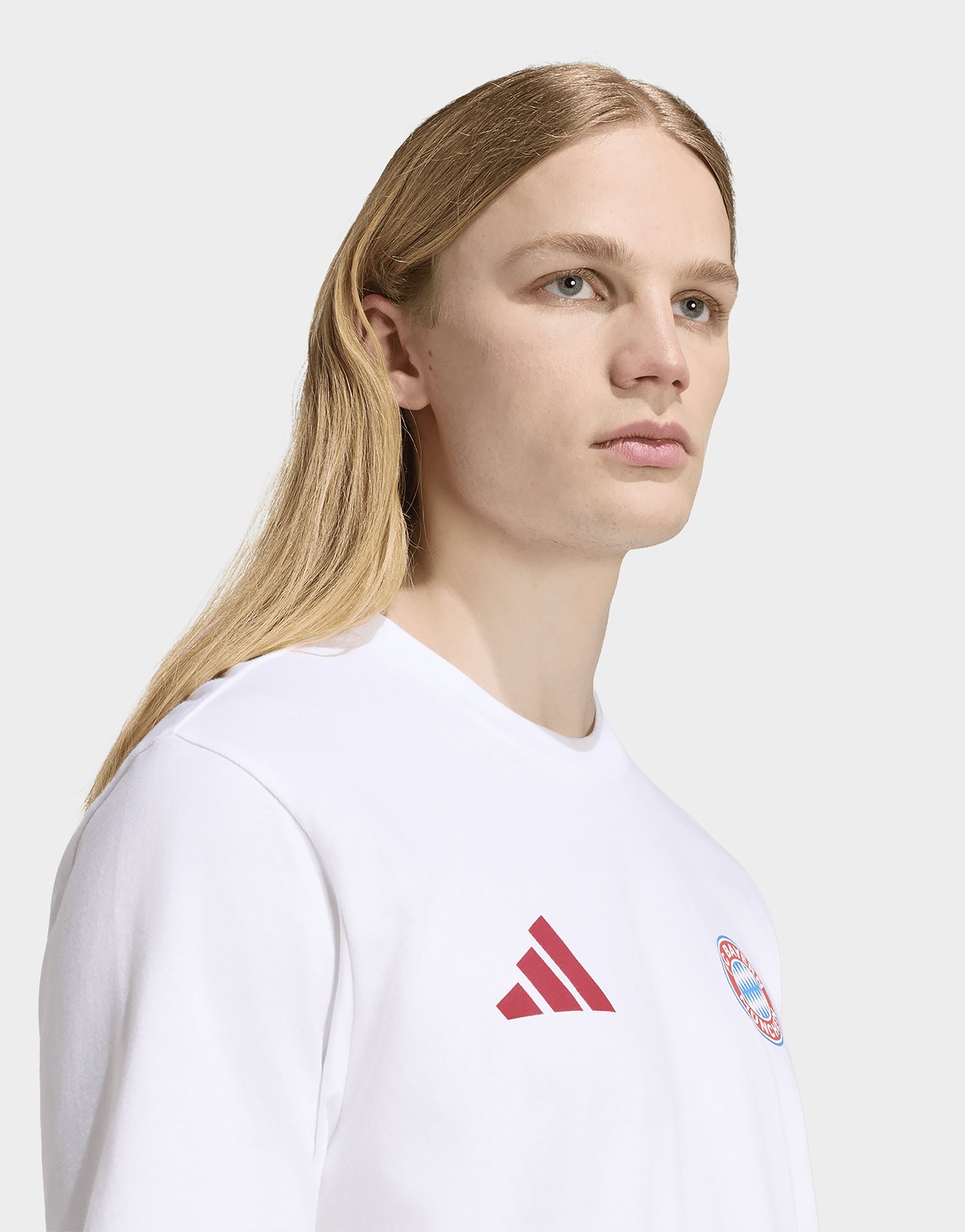 adidas FC Bayern München Anthem Grafik T-Shirt