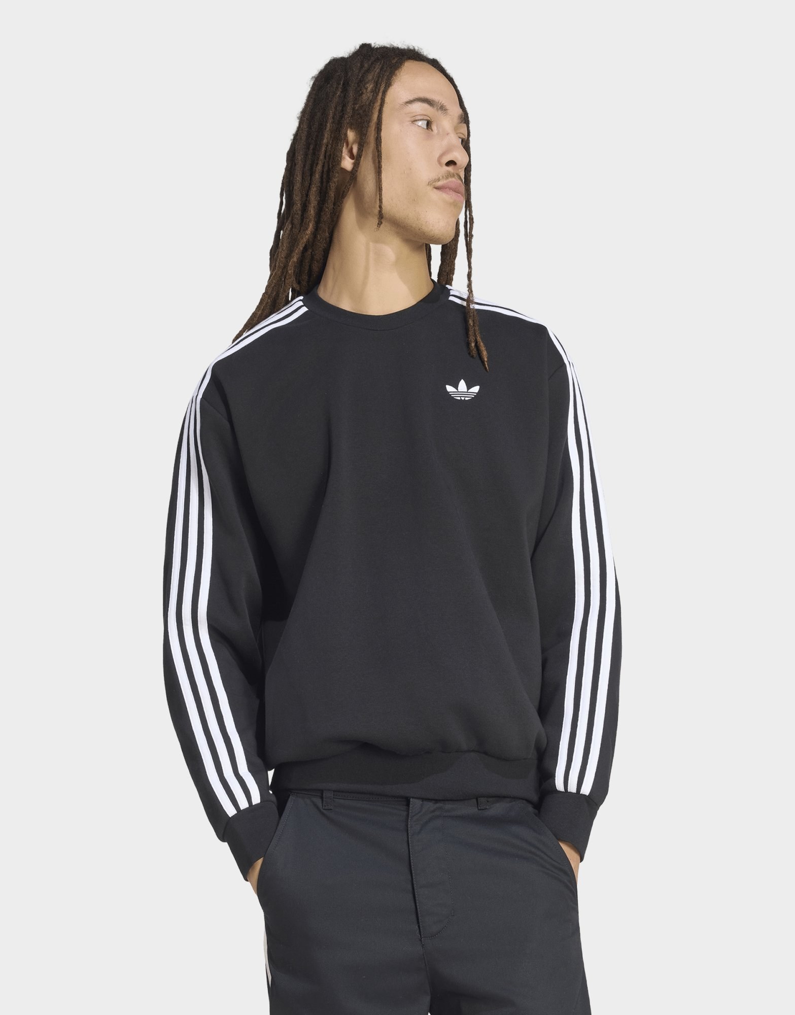 adidas Adicolor 3-streifen Oversized Crewneck