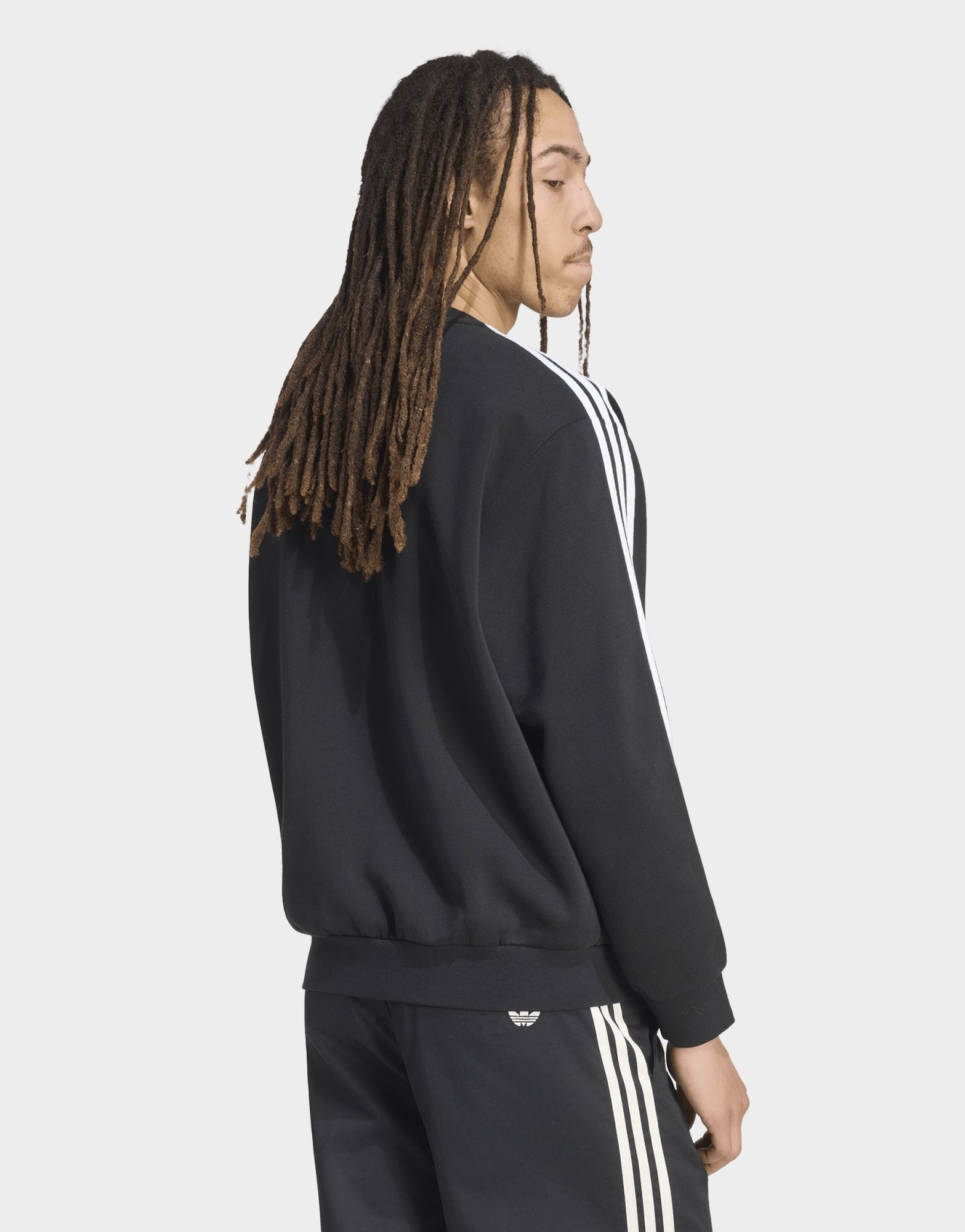 adidas Adicolor 3-streifen Oversized Crewneck