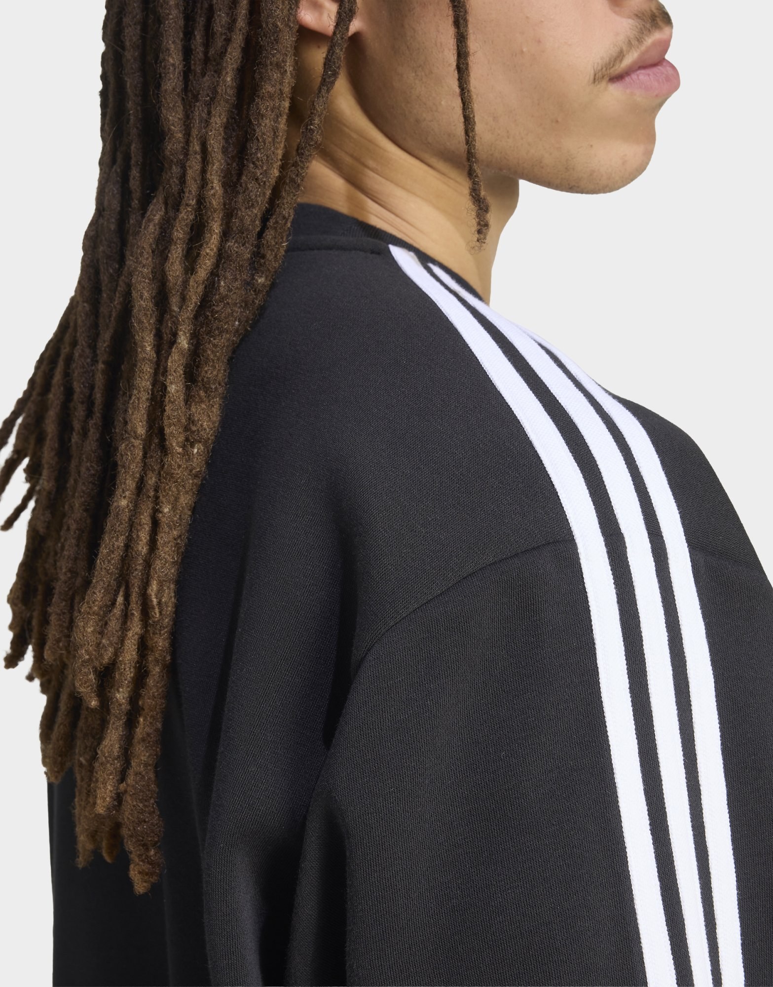 adidas Adicolor 3-streifen Oversized Crewneck