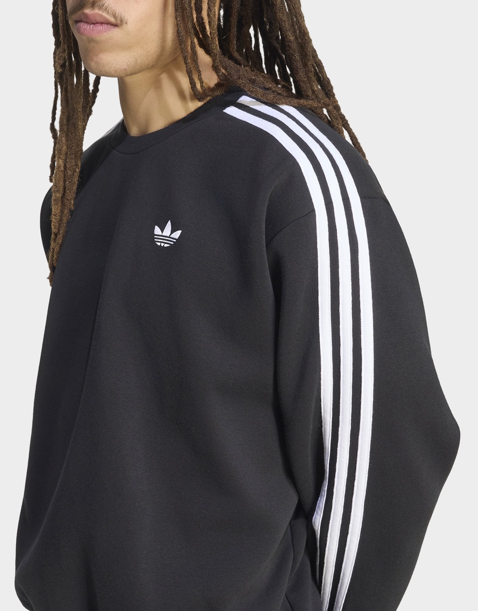 adidas Adicolor 3-streifen Oversized Crewneck