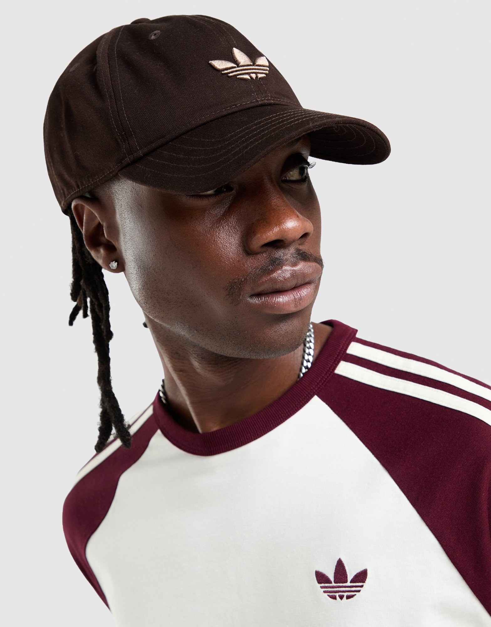 adidas Originals Adicolor Classic Trefoil Baseball Kappe
