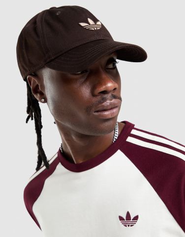 adidas Originals Adicolor Classic Trefoil Baseball Kappe