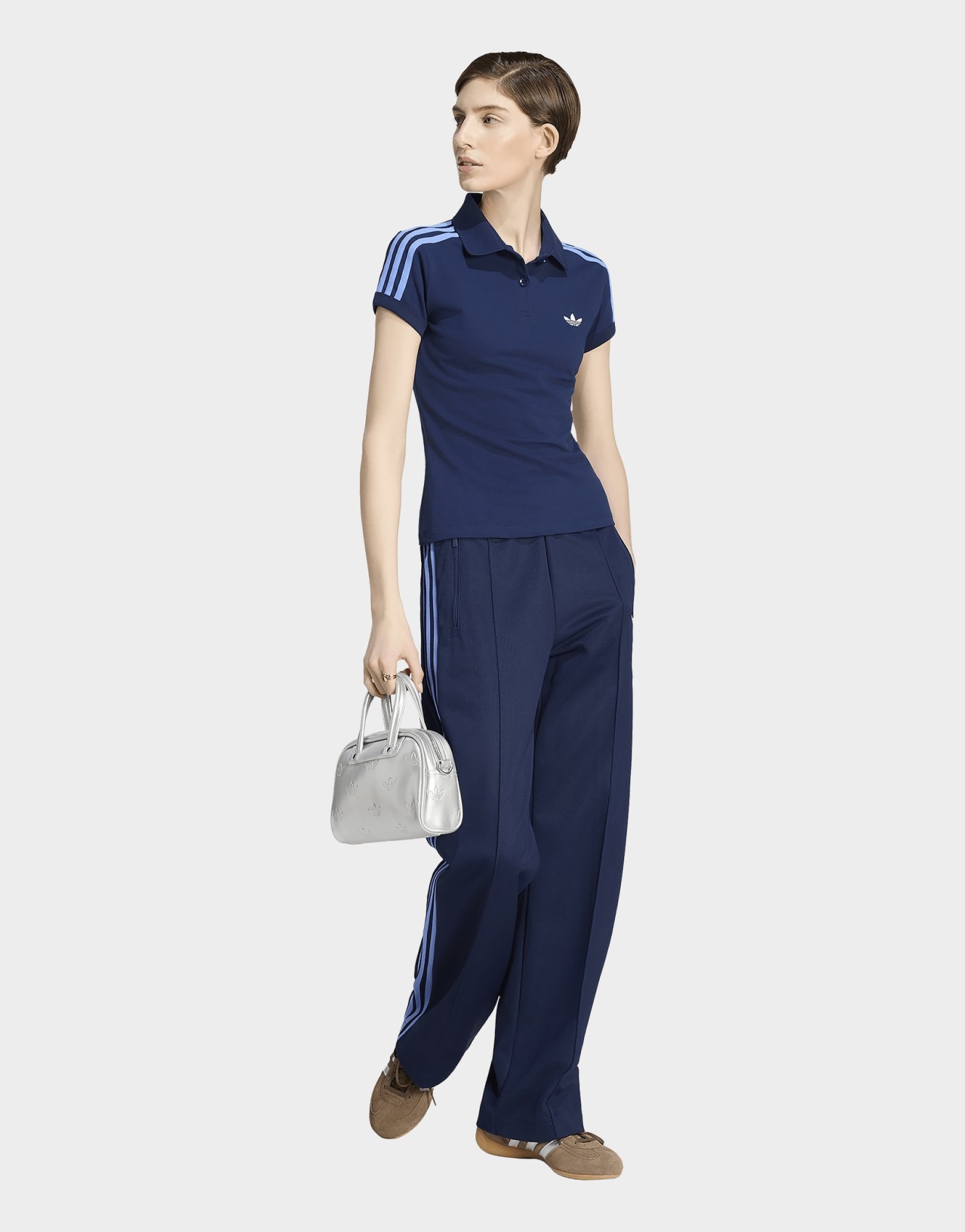 adidas 3-streifen Poloshirt