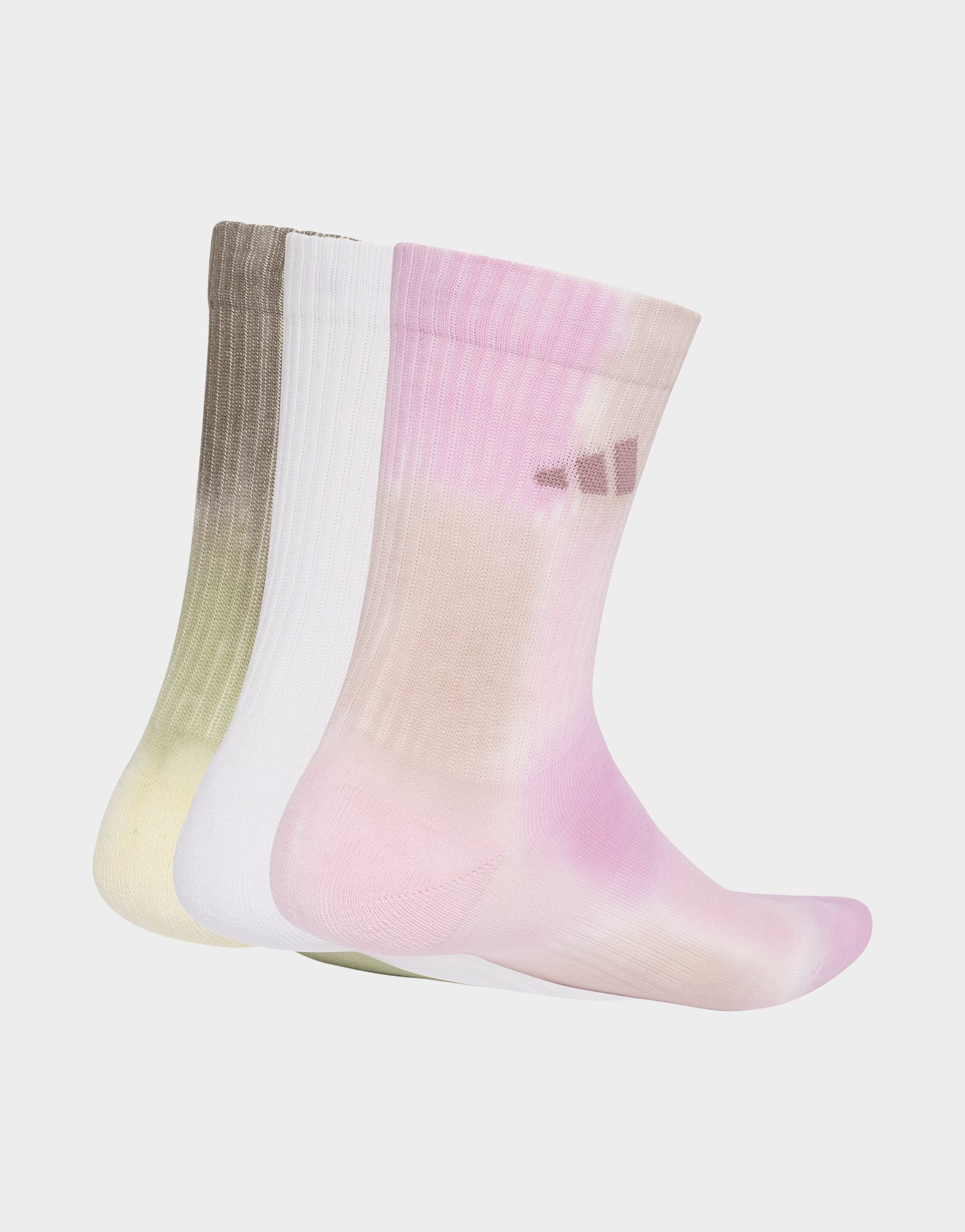 adidas Tie-dye Socken, 3 Paar