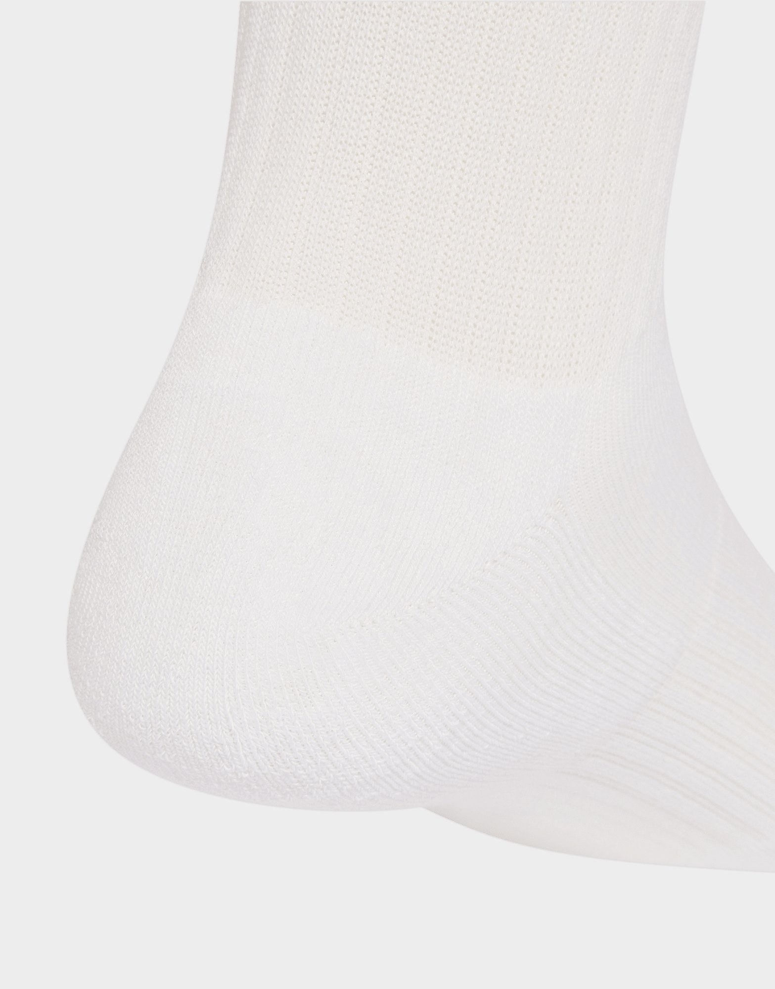 adidas 3-streifen Socken, Knöchellang, Mit Polsterung, 3er-pack