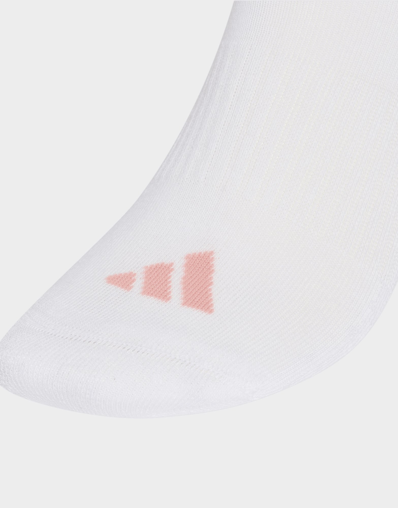 adidas 3-streifen Socken, Knöchellang, Mit Polsterung, 3er-pack