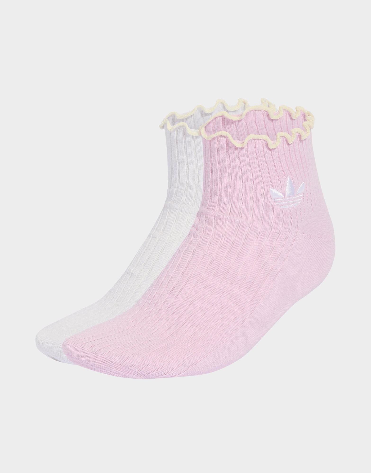 adidas Originals Ruffle Quarter Socken